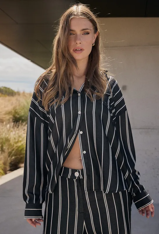 Margot Stripe Shirt sold by The Academy Brand