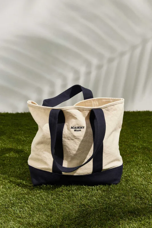 Academy Canvas Tote sold by The Academy Brand
