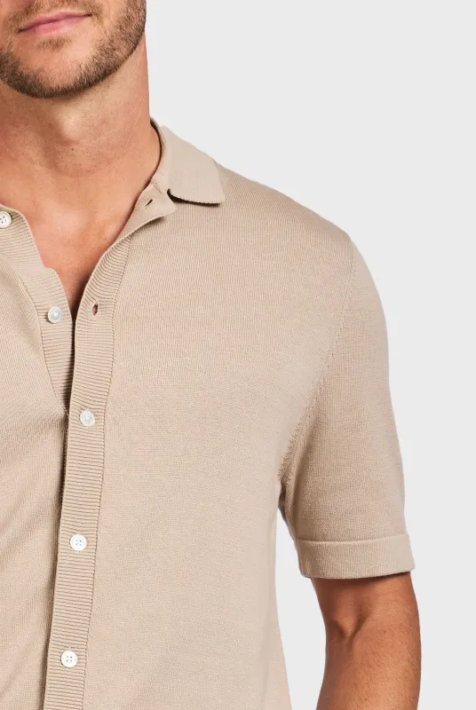 Jackson Knit SS Shirt sold by The Academy Brand