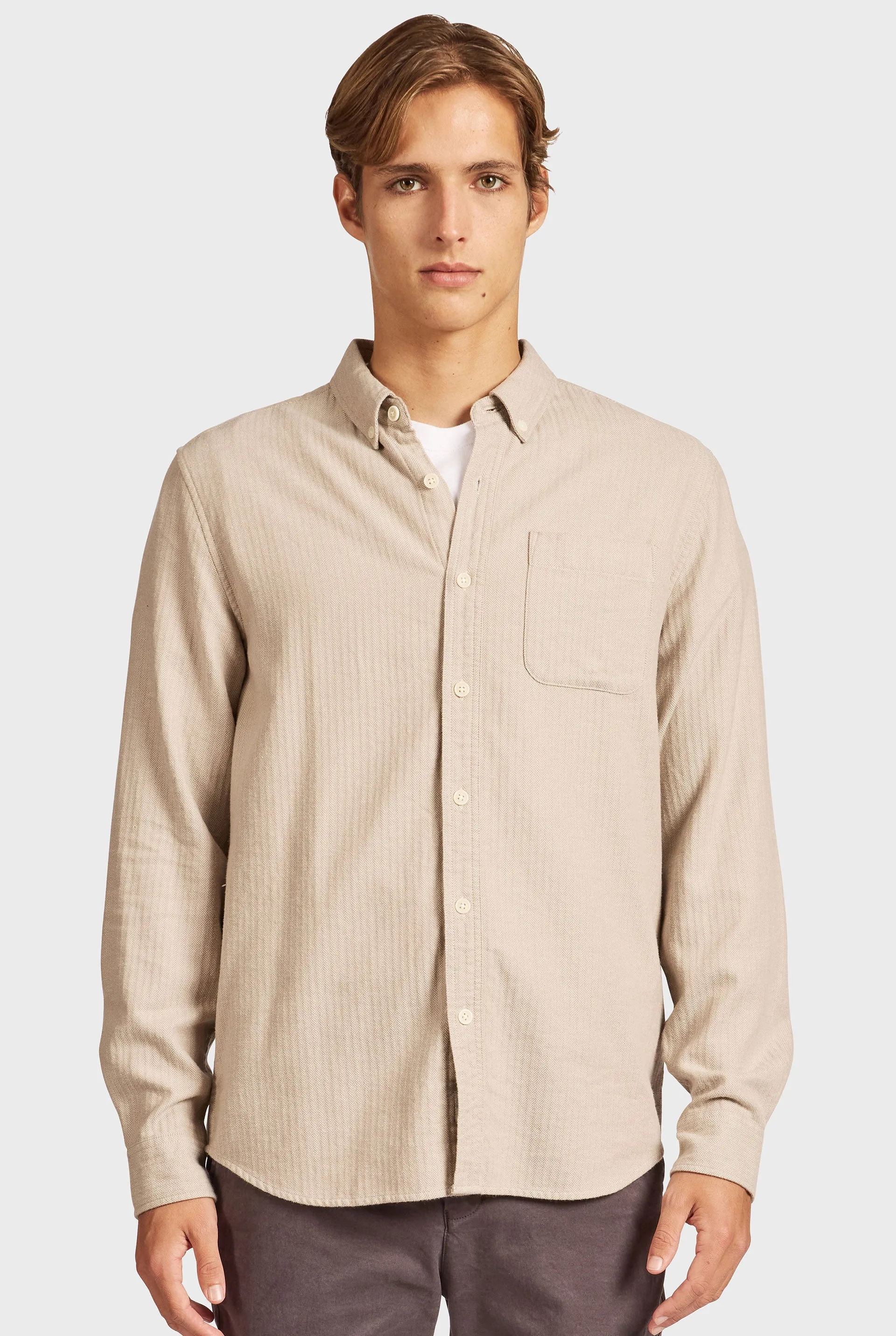 Allen Shirt sold by The Academy Brand
