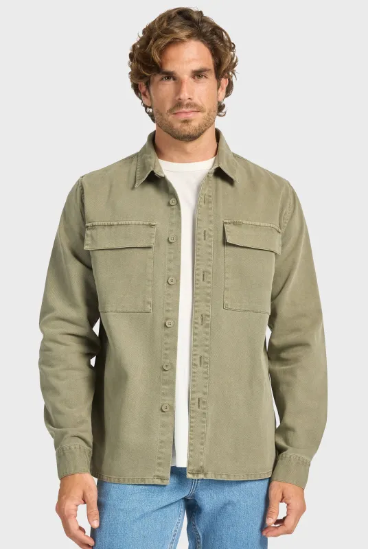Essential Overshirt sold by The Academy Brand