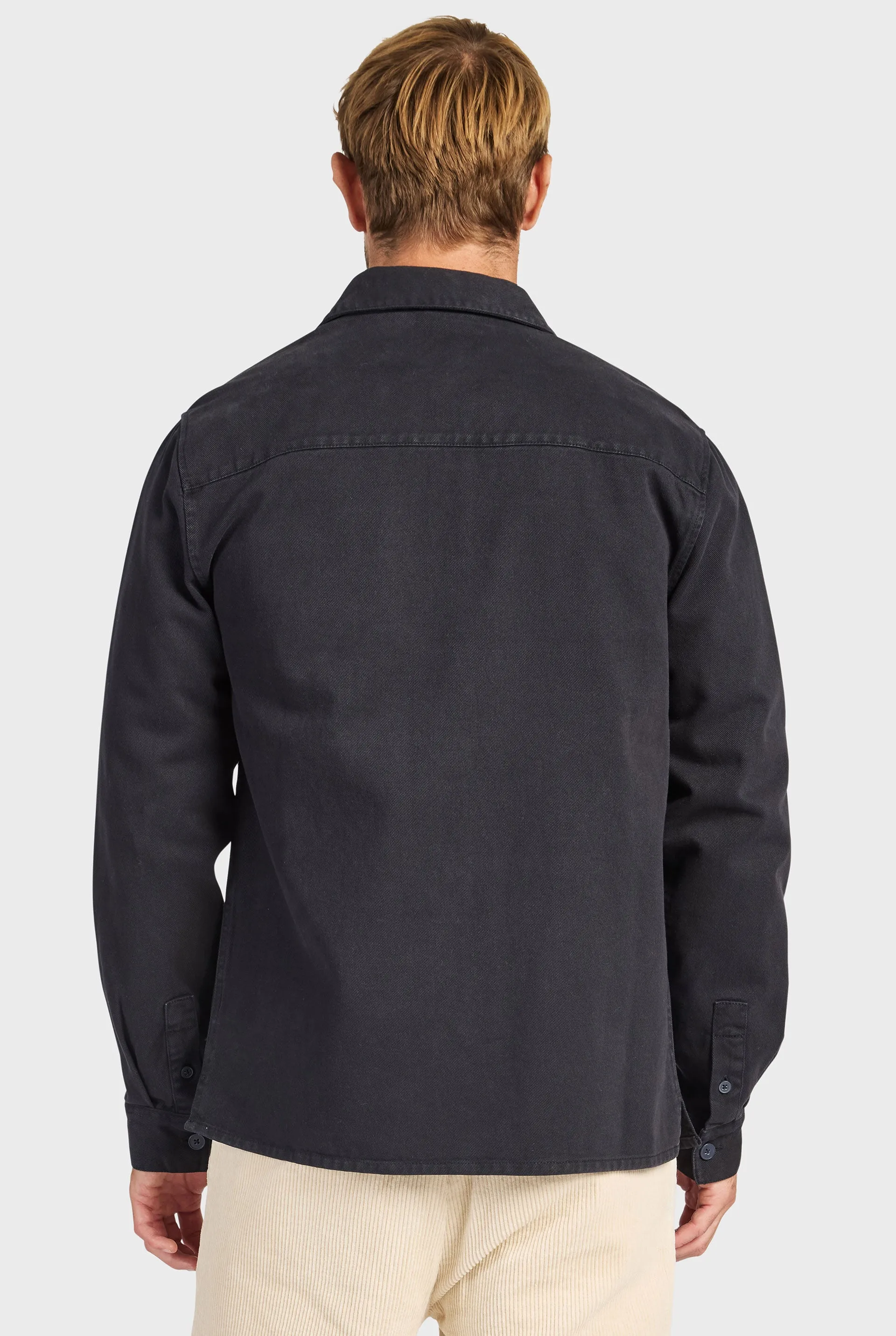 Essential Overshirt sold by The Academy Brand product image thumbnail 5