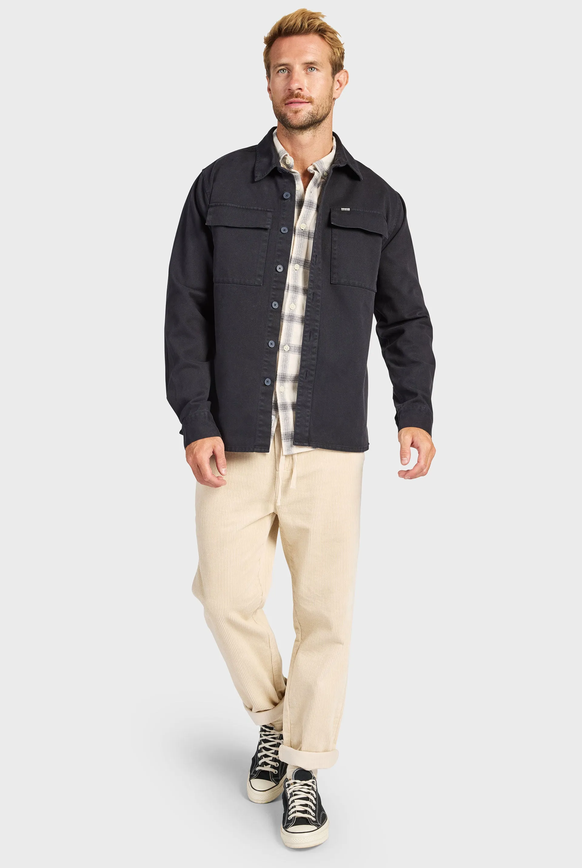 Essential Overshirt sold by The Academy Brand product image thumbnail 2