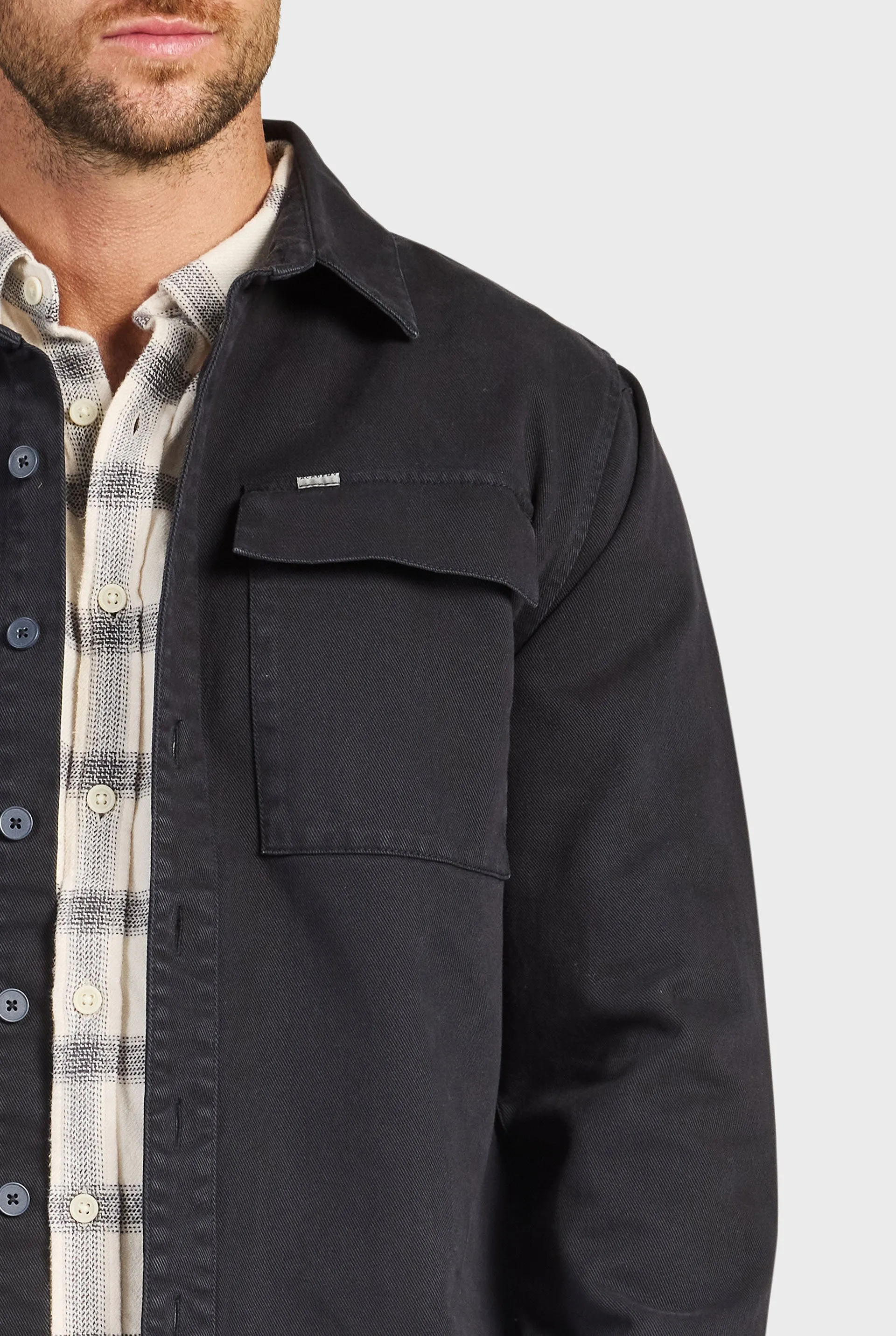 Essential Overshirt sold by The Academy Brand product image thumbnail 4