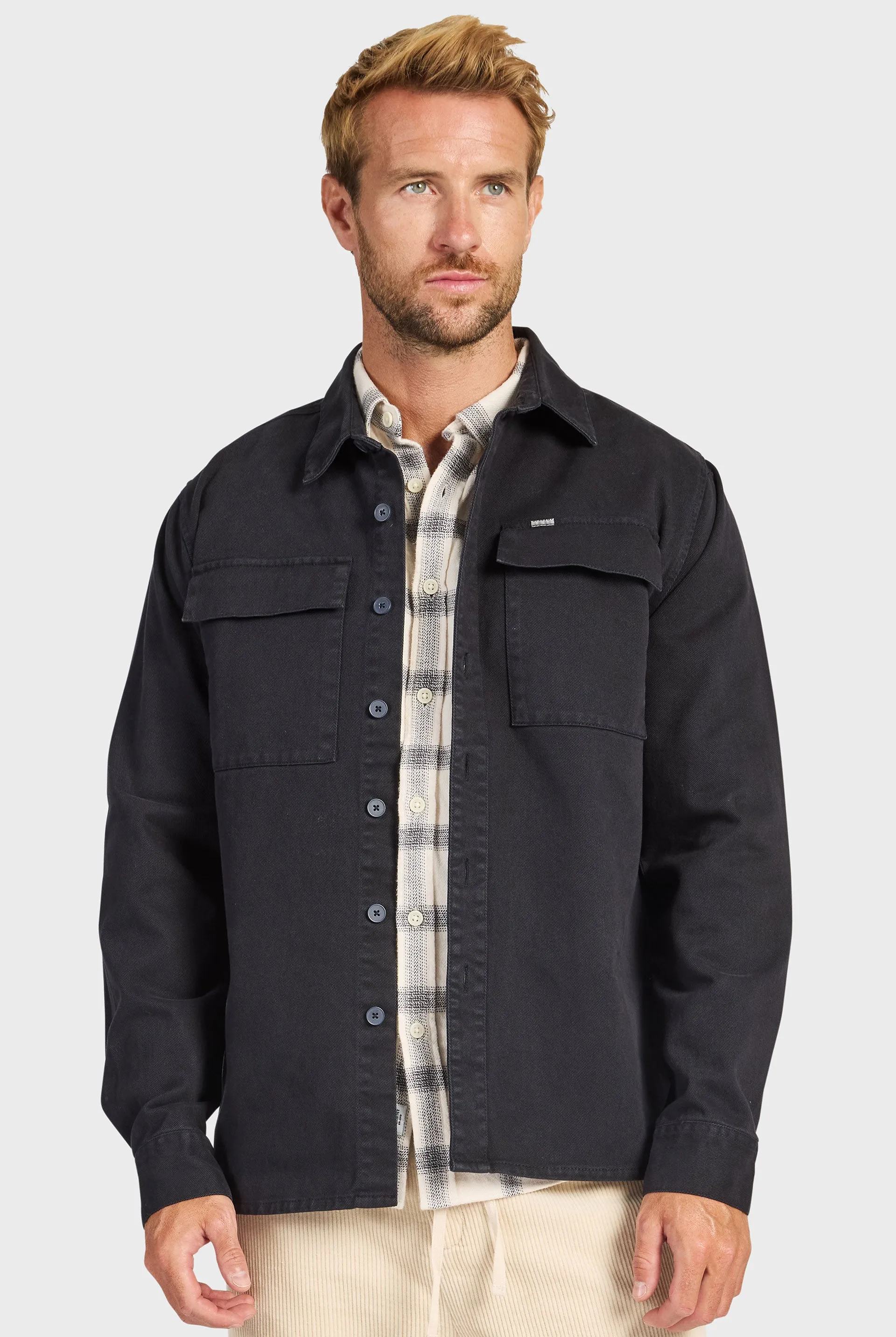 Essential Overshirt sold by The Academy Brand