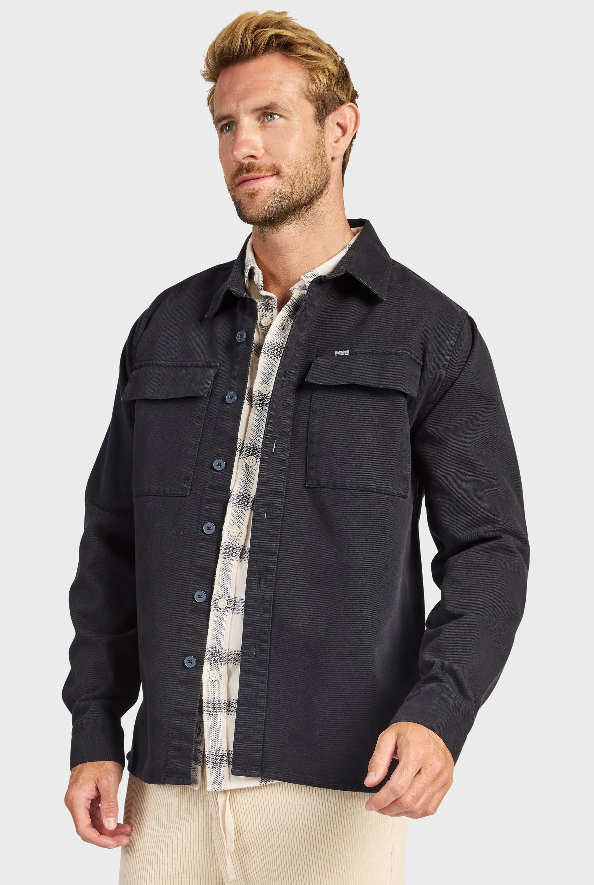 Essential Overshirt sold by The Academy Brand product image thumbnail 3