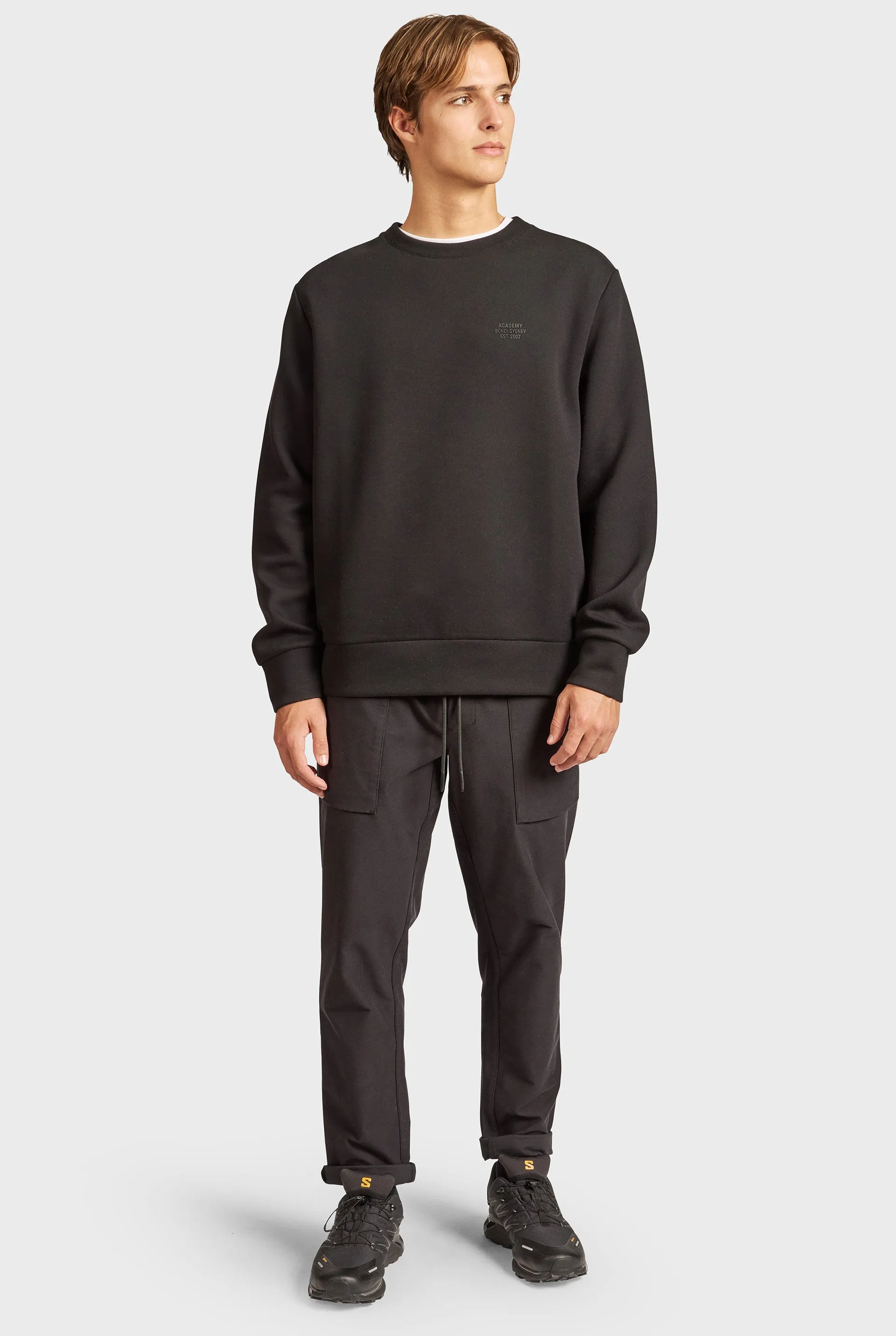 Whitmore Crew Sweat sold by The Academy Brand product image thumbnail 2