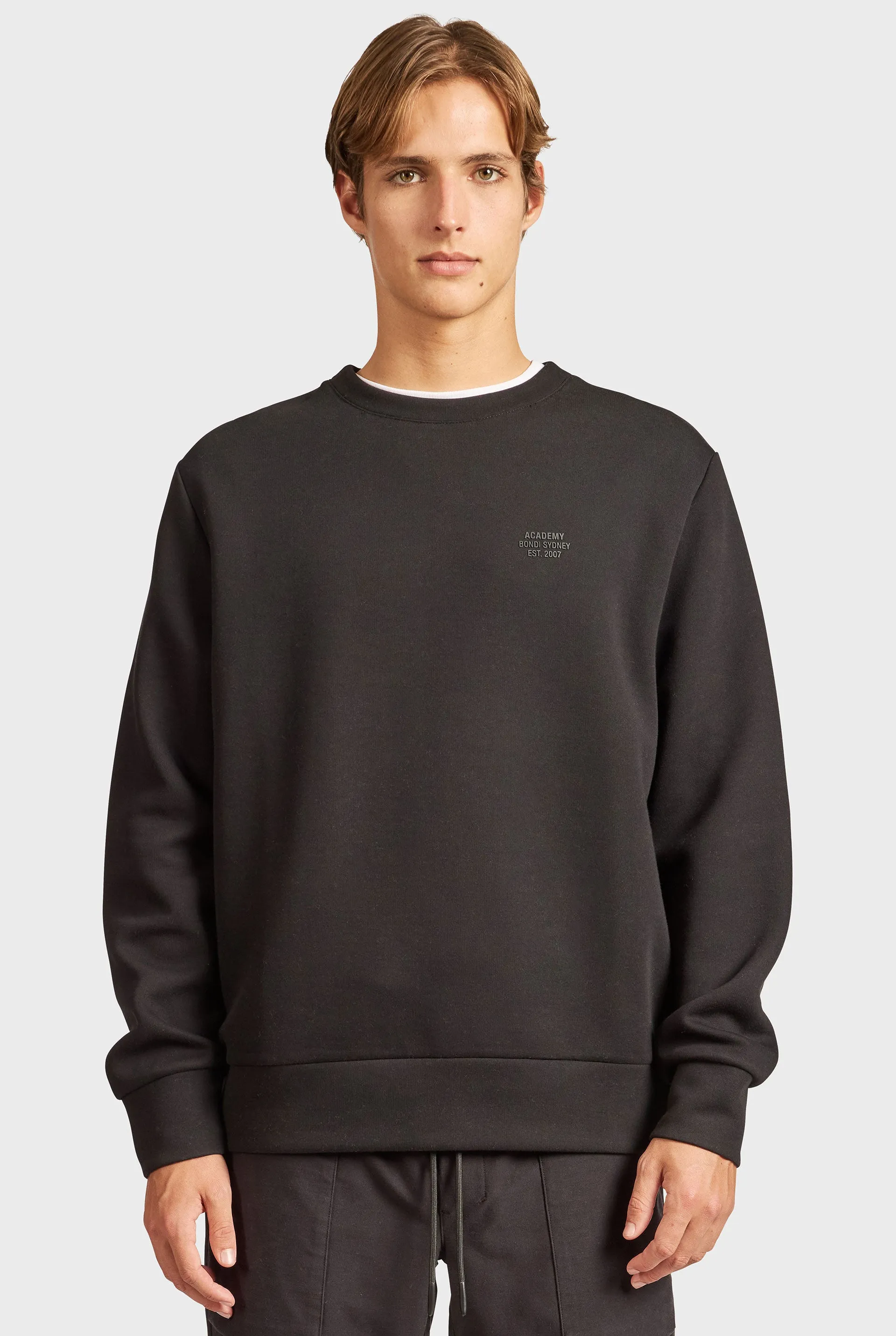 Whitmore Crew Sweat sold by The Academy Brand