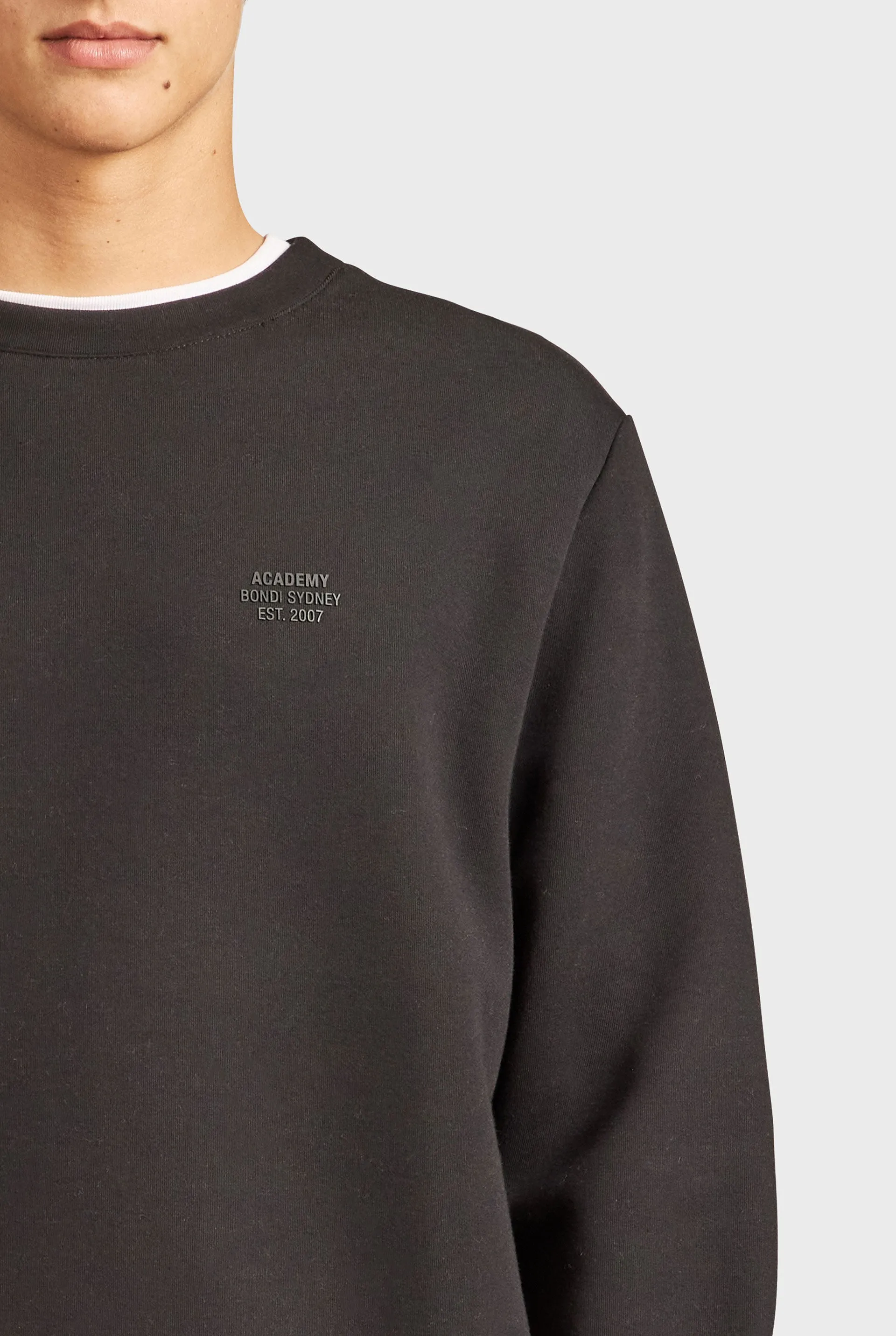 Whitmore Crew Sweat sold by The Academy Brand product image thumbnail 3