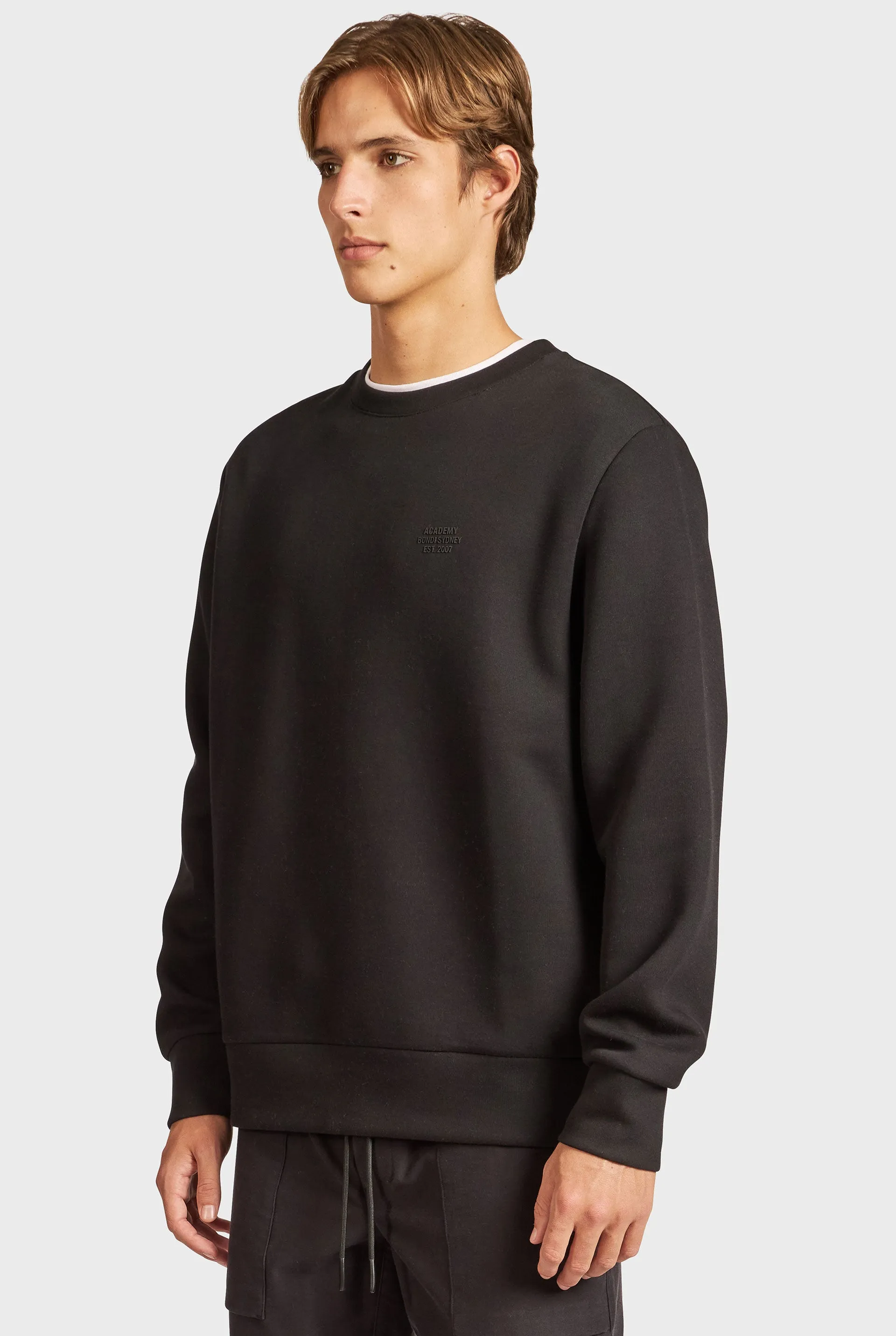 Whitmore Crew Sweat sold by The Academy Brand product image thumbnail 4
