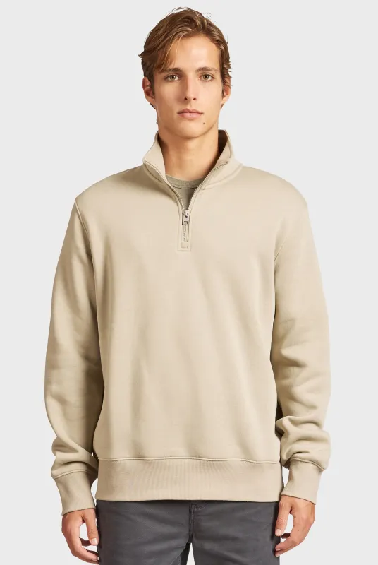 Academy 1/4 Zip Sweat sold by The Academy Brand