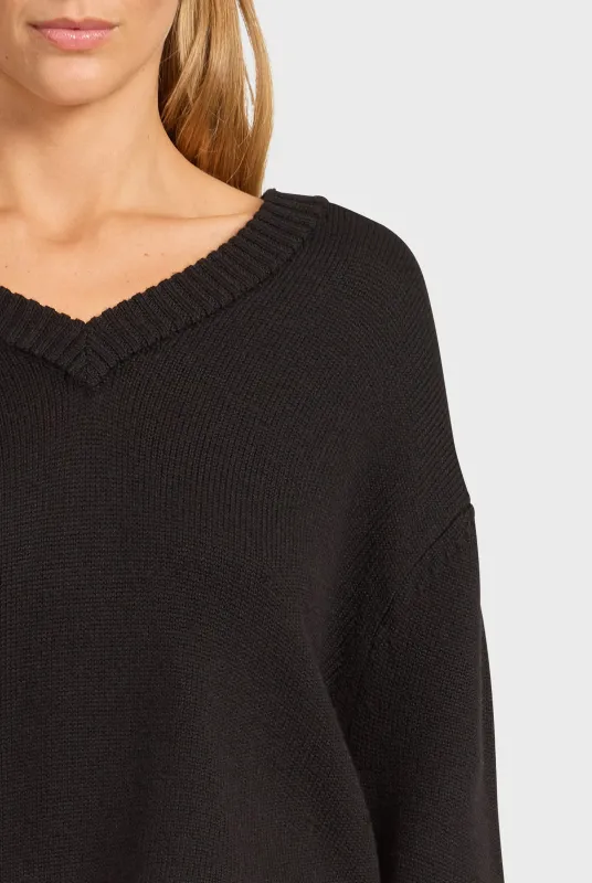 Merino V-Neck sold by The Academy Brand