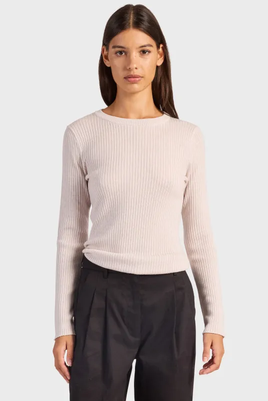 Isle Merino Crew sold by The Academy Brand