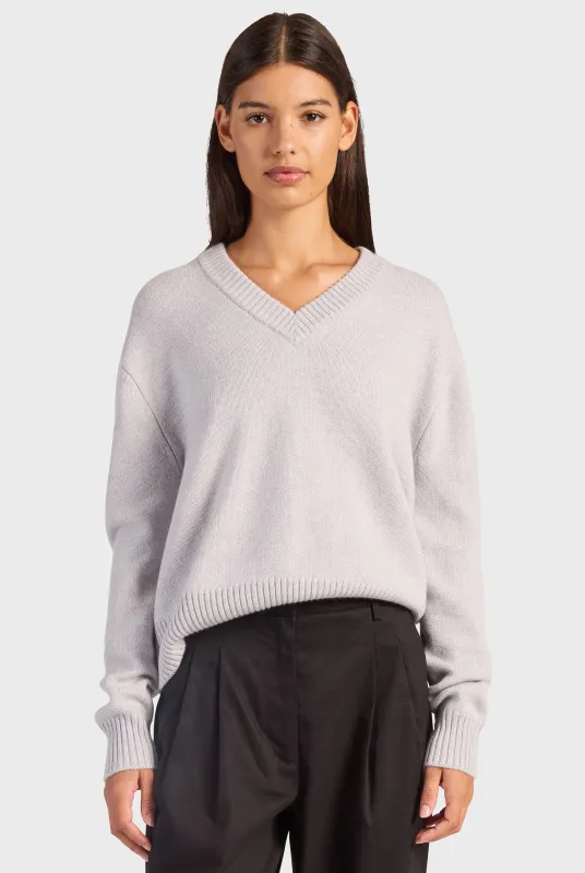 Merino V-Neck sold by The Academy Brand