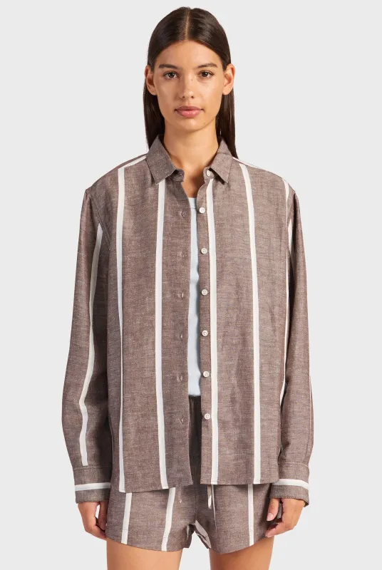 Alma Stripe Shirt sold by The Academy Brand