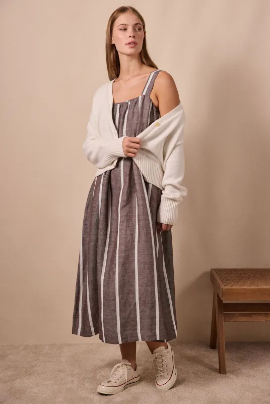Alma Stripe Dress sold by The Academy Brand