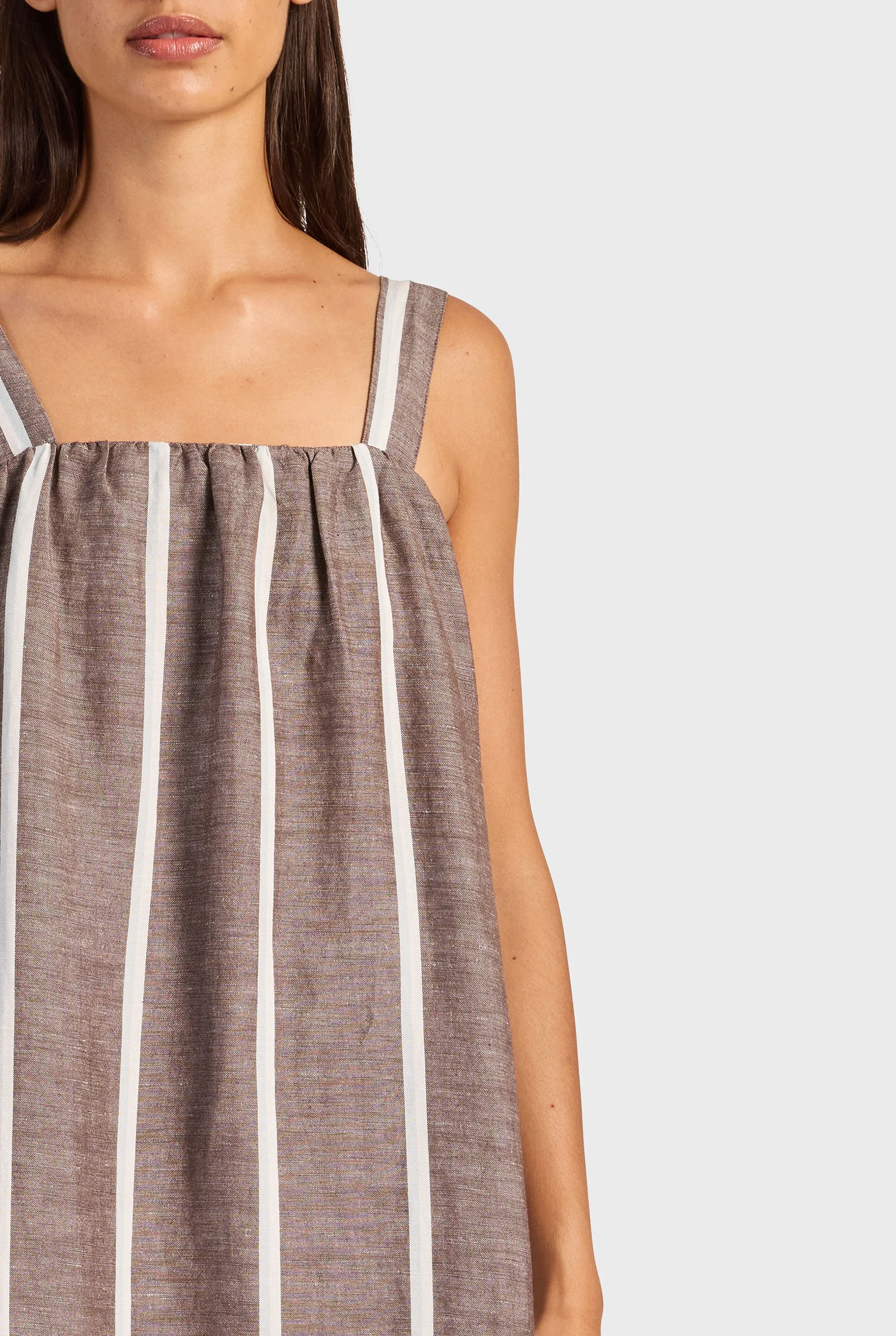 Alma Stripe Dress sold by The Academy Brand product image thumbnail 3