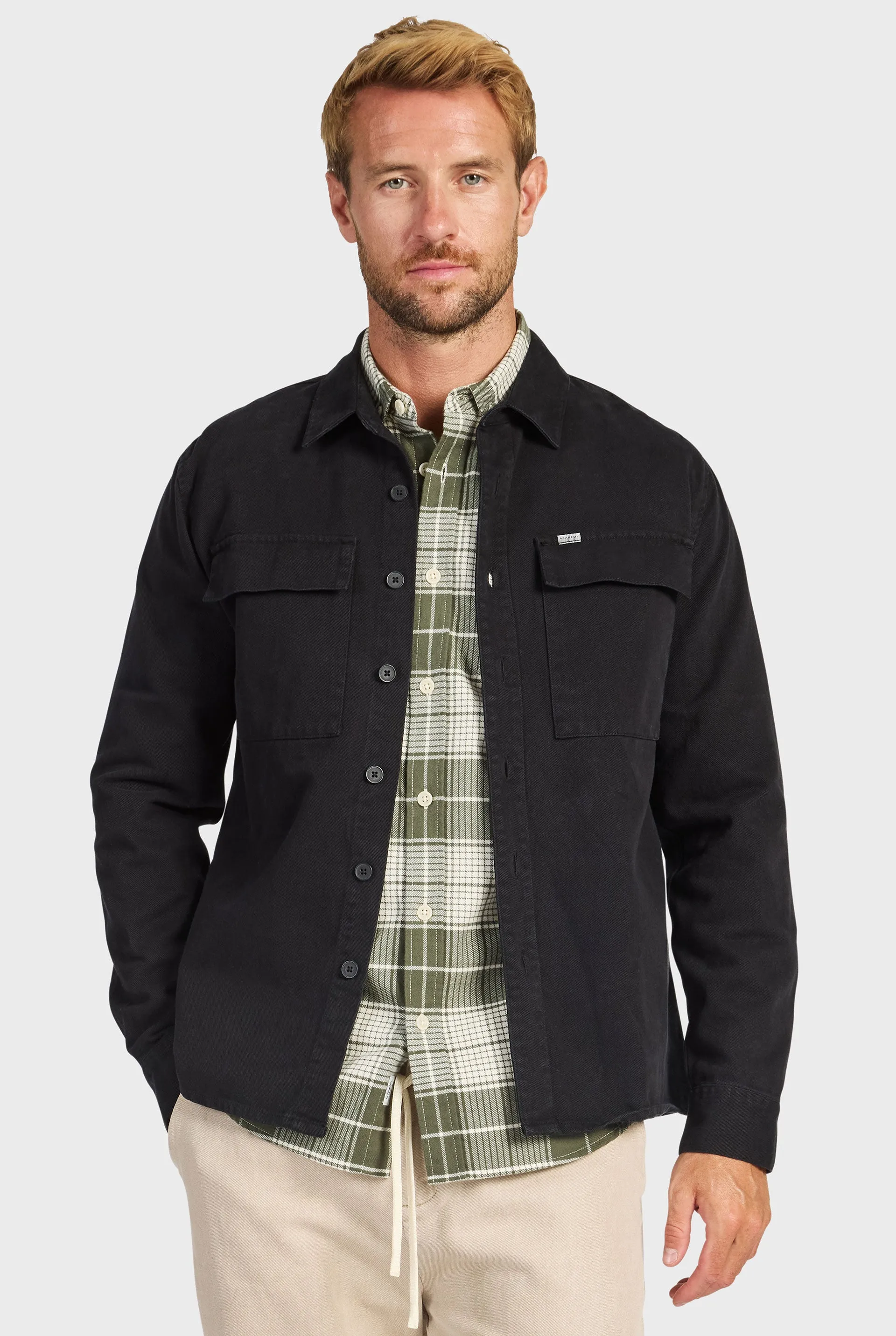 Essential Overshirt sold by The Academy Brand product image thumbnail 2