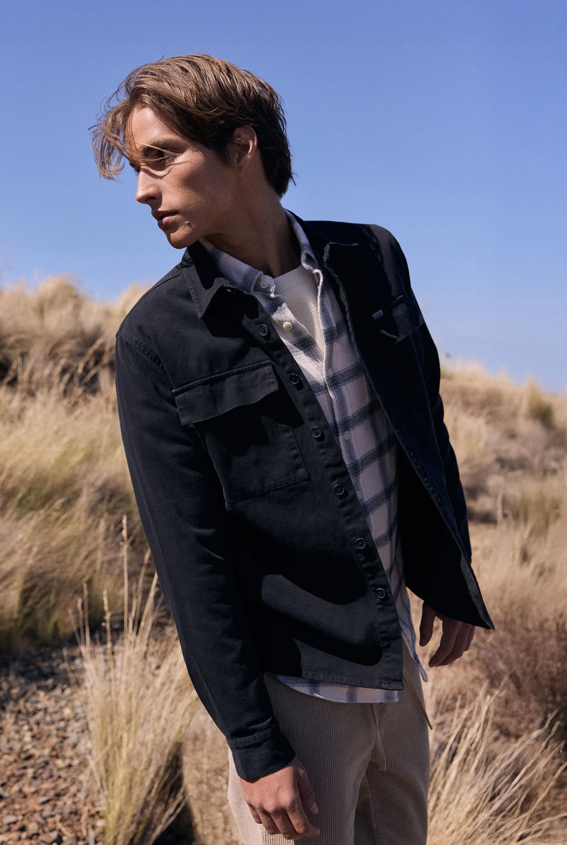 Essential Overshirt sold by The Academy Brand