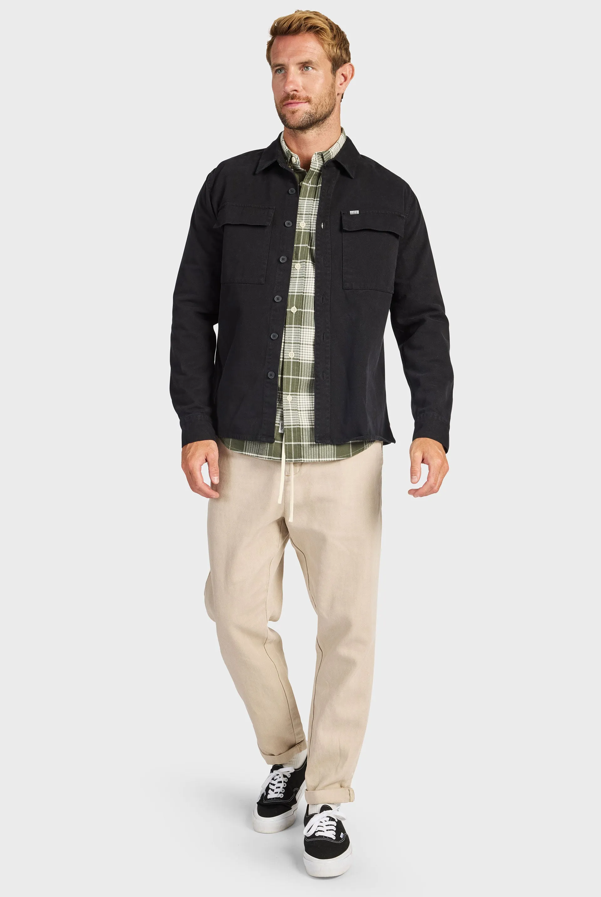 Essential Overshirt sold by The Academy Brand product image thumbnail 3