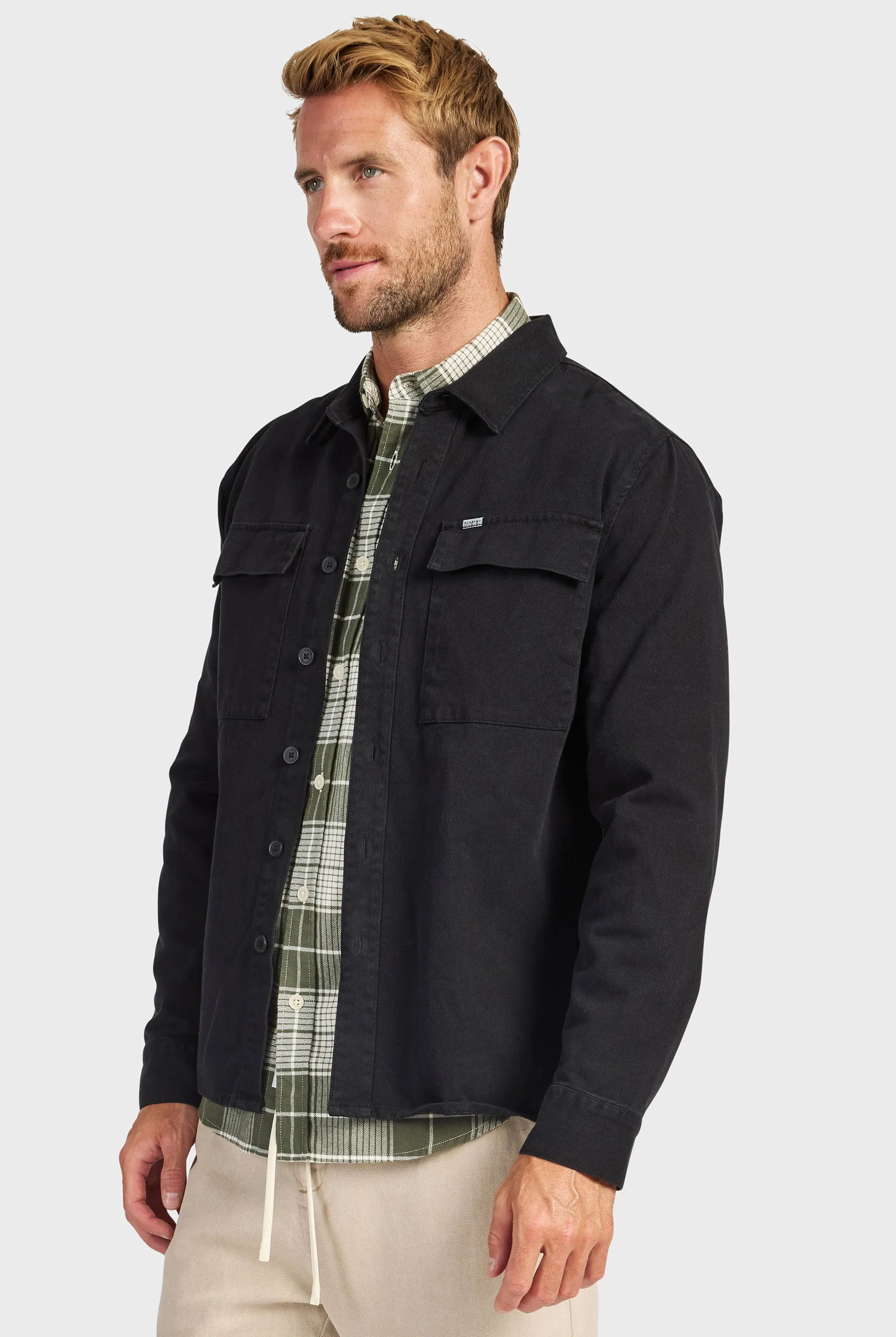 Essential Overshirt sold by The Academy Brand product image thumbnail 4
