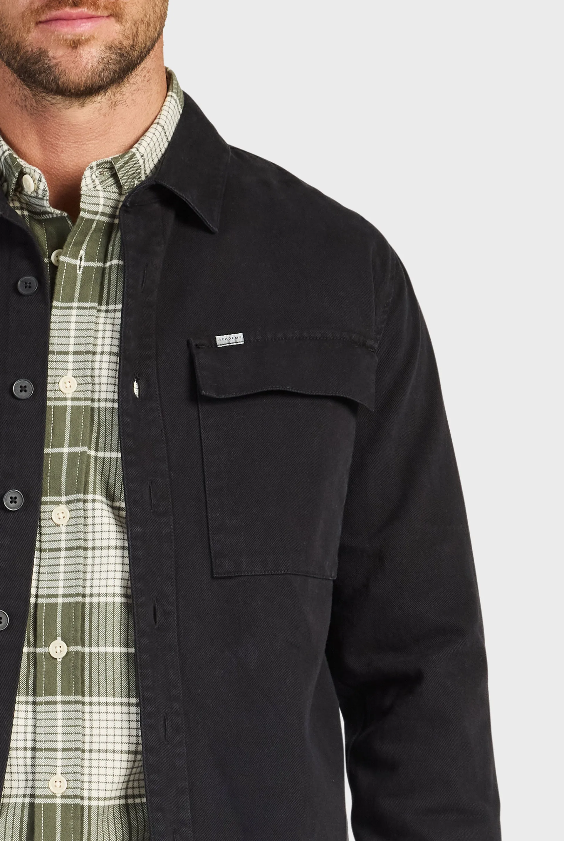 Essential Overshirt sold by The Academy Brand product image thumbnail 5