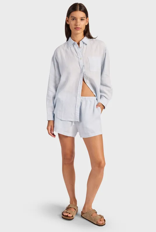 Riviera Linen Short sold by The Academy Brand