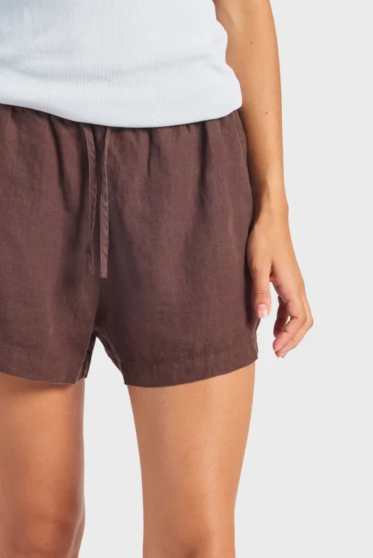 Riviera Linen Short sold by The Academy Brand