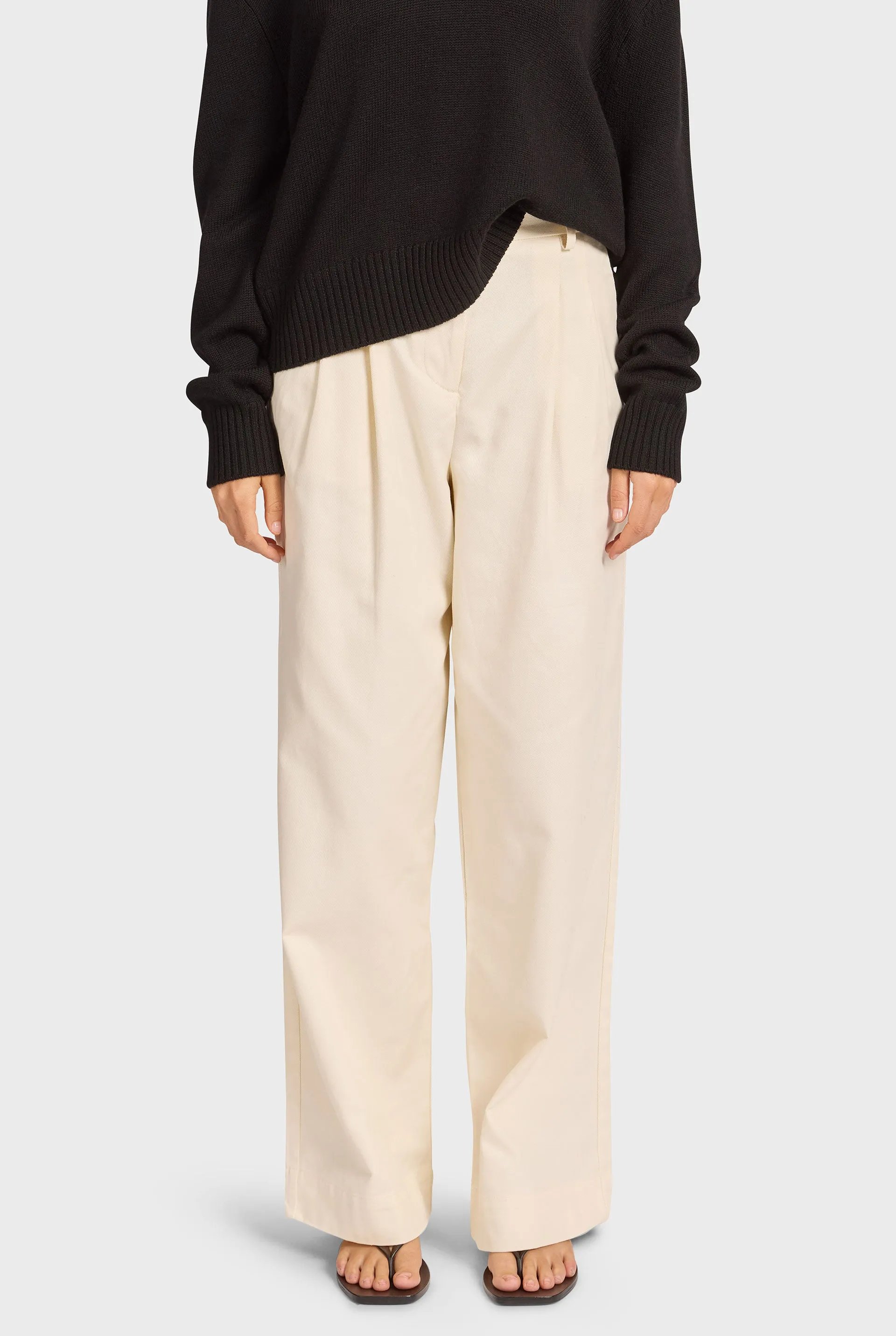 Monroe Pleated Pant sold by The Academy Brand product image thumbnail 3