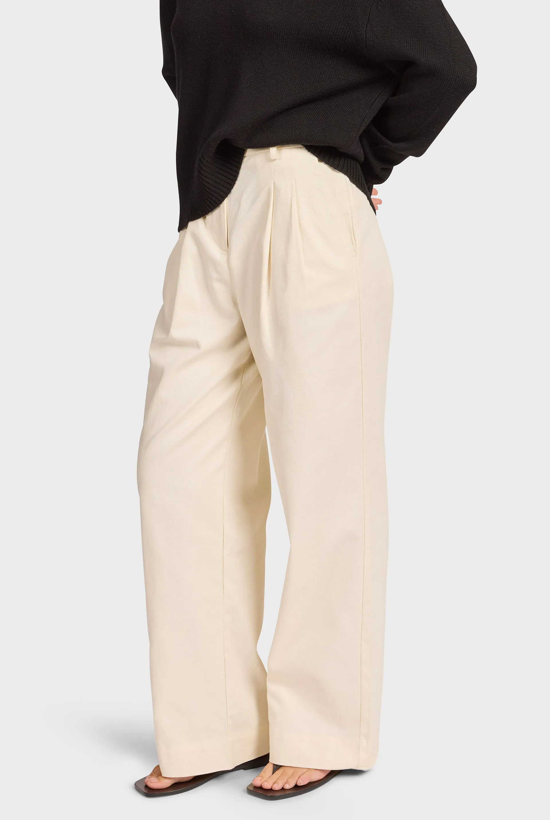 Monroe Pleated Pant sold by The Academy Brand product image thumbnail 4
