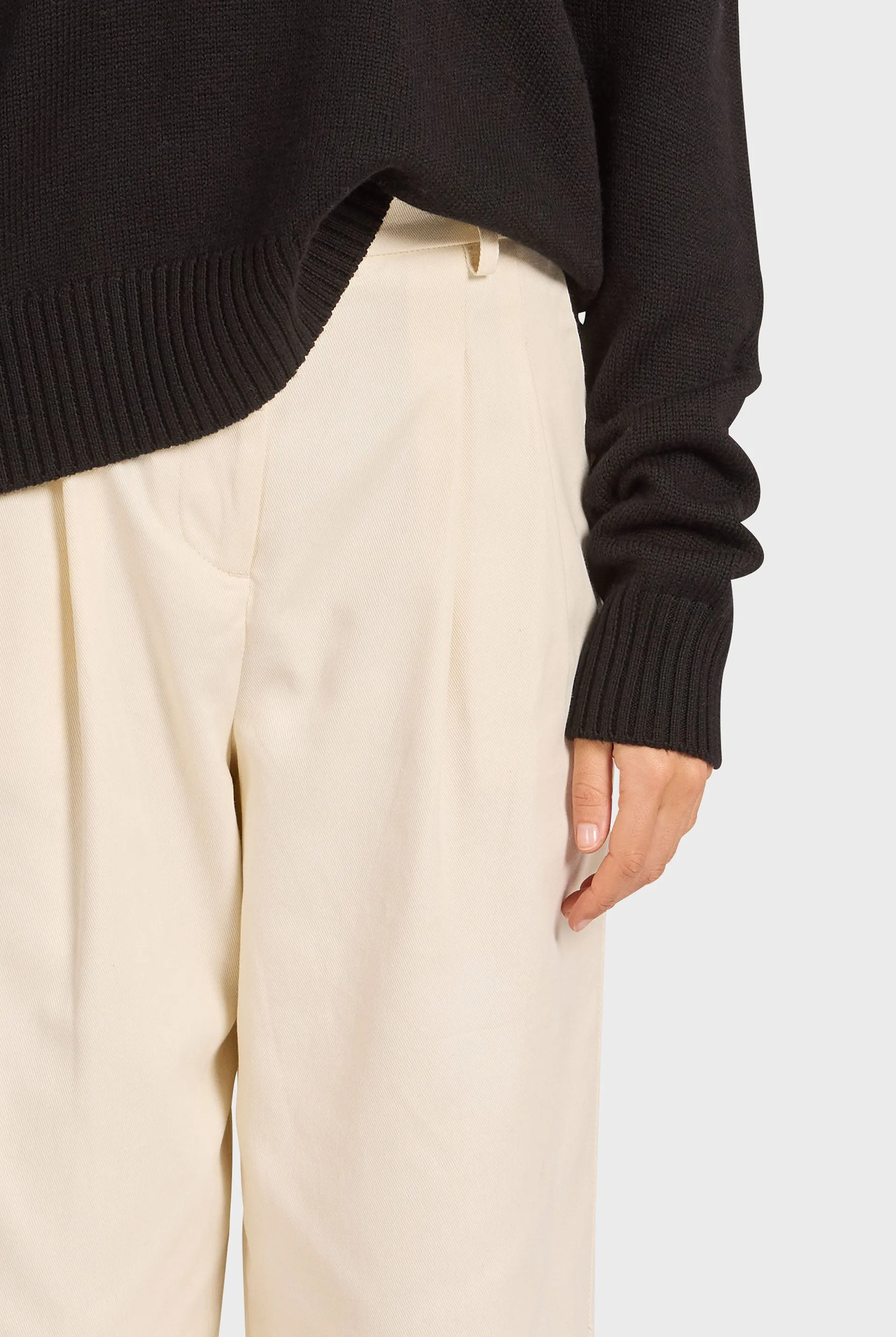 Monroe Pleated Pant sold by The Academy Brand product image thumbnail 5
