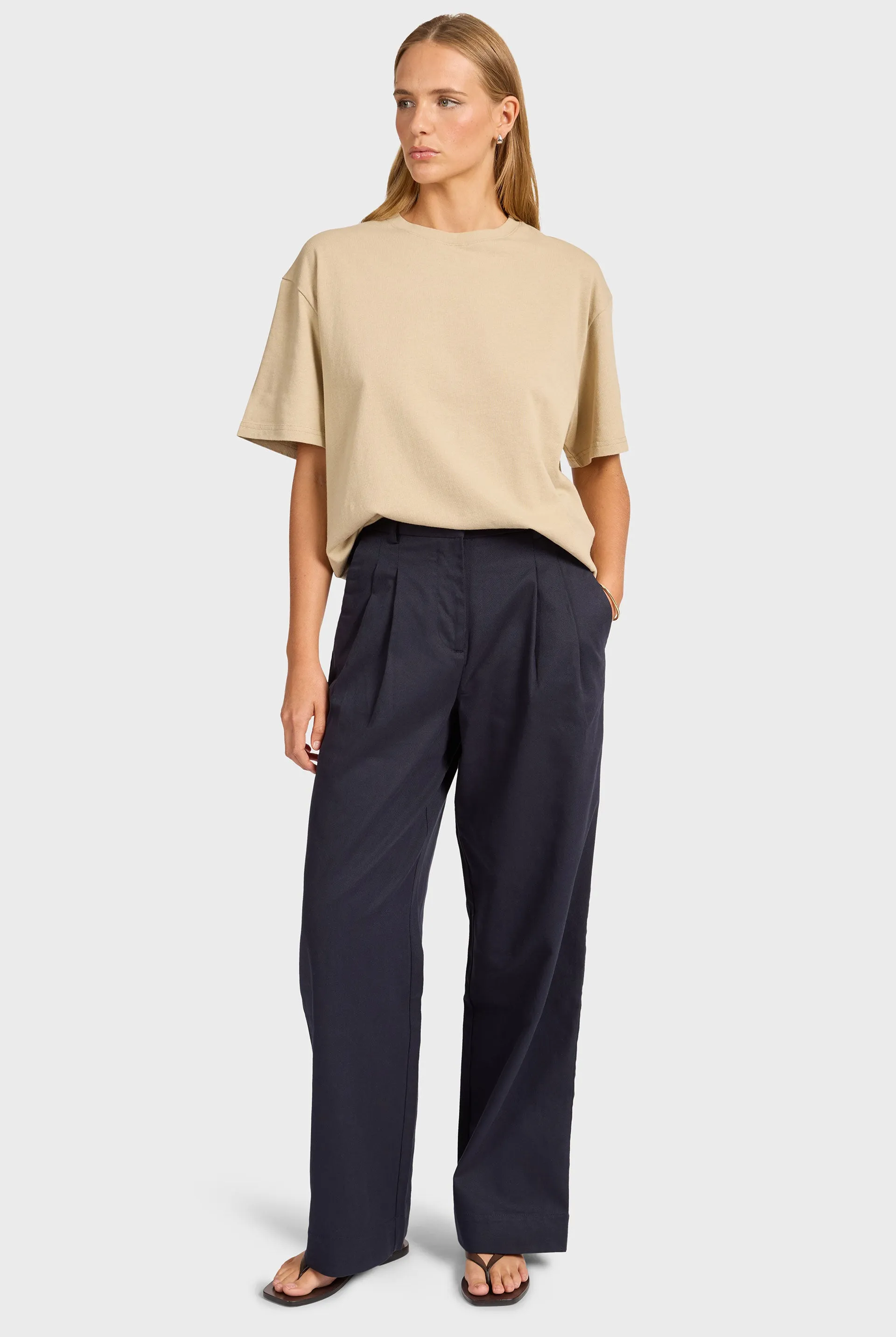 Monroe Pleated Pant sold by The Academy Brand product image thumbnail 2