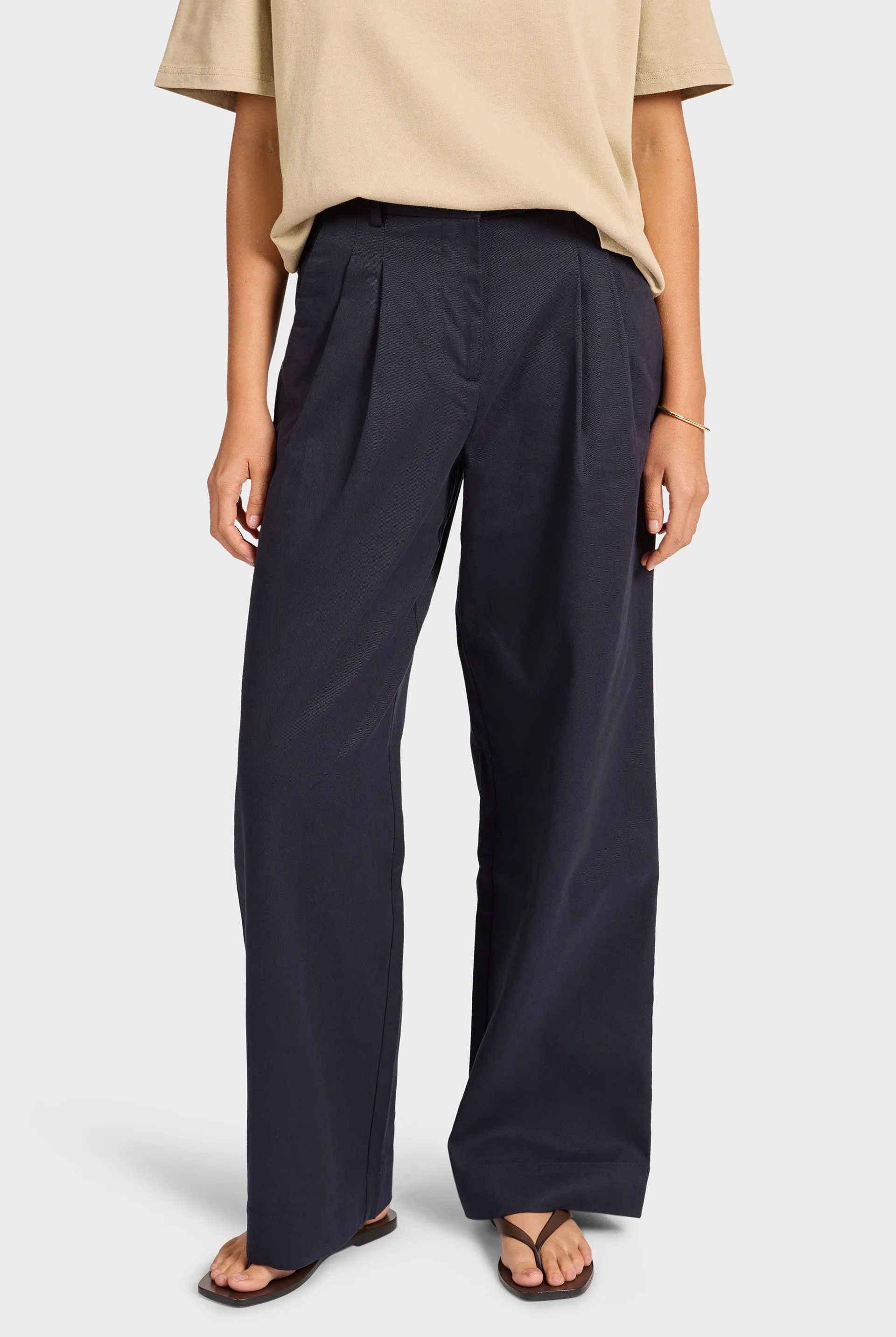 Monroe Pleated Pant sold by The Academy Brand product image thumbnail 3