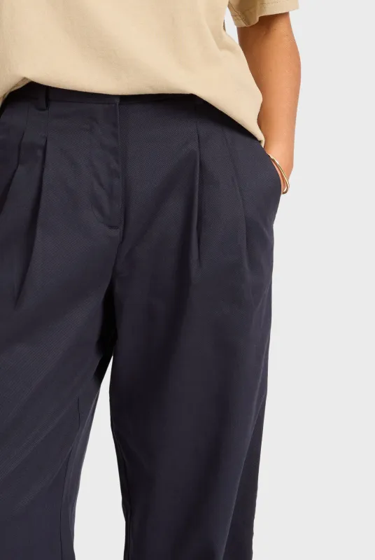 Monroe Pleated Pant sold by The Academy Brand