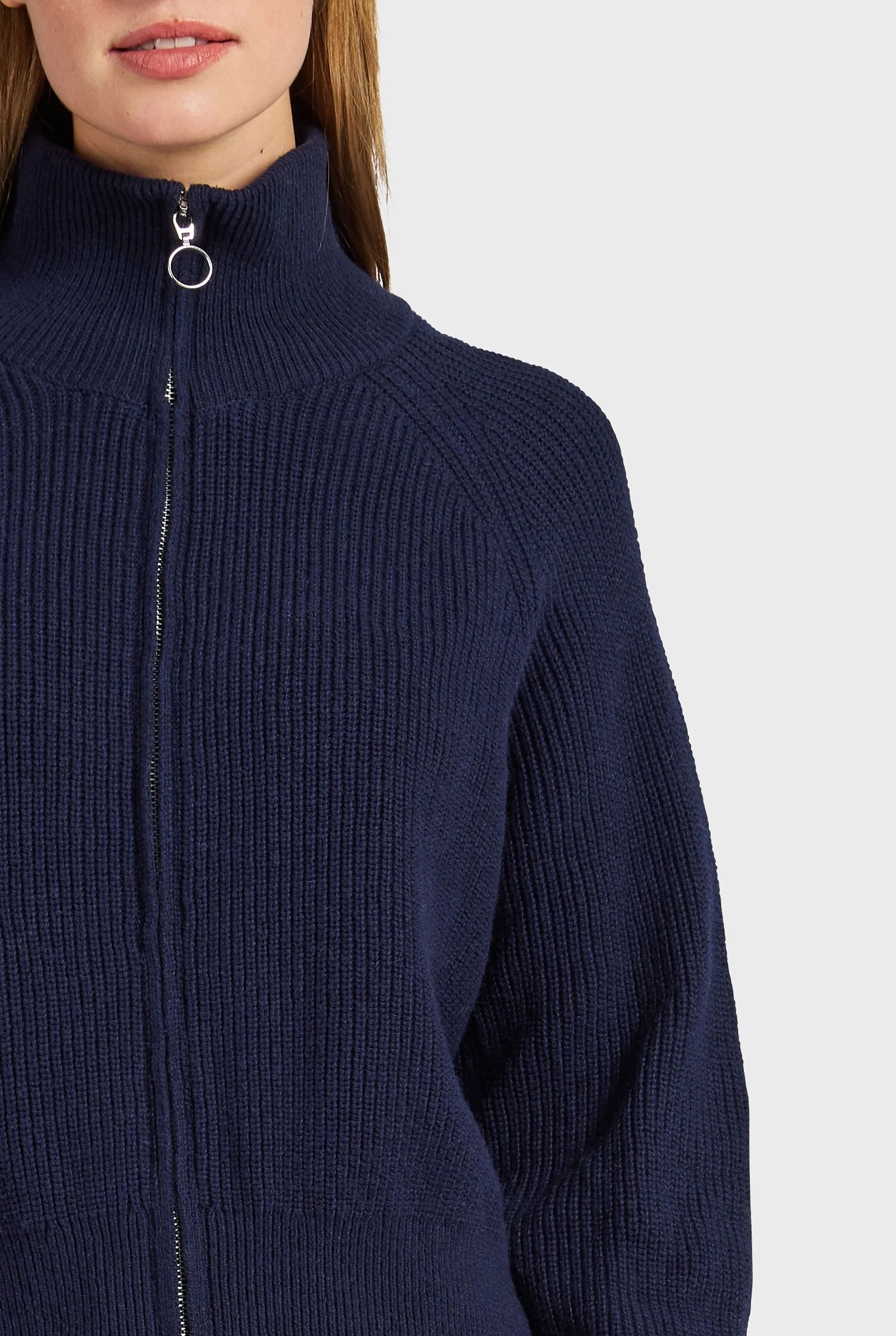 Maple Zip Through Knit sold by The Academy Brand product image thumbnail 4