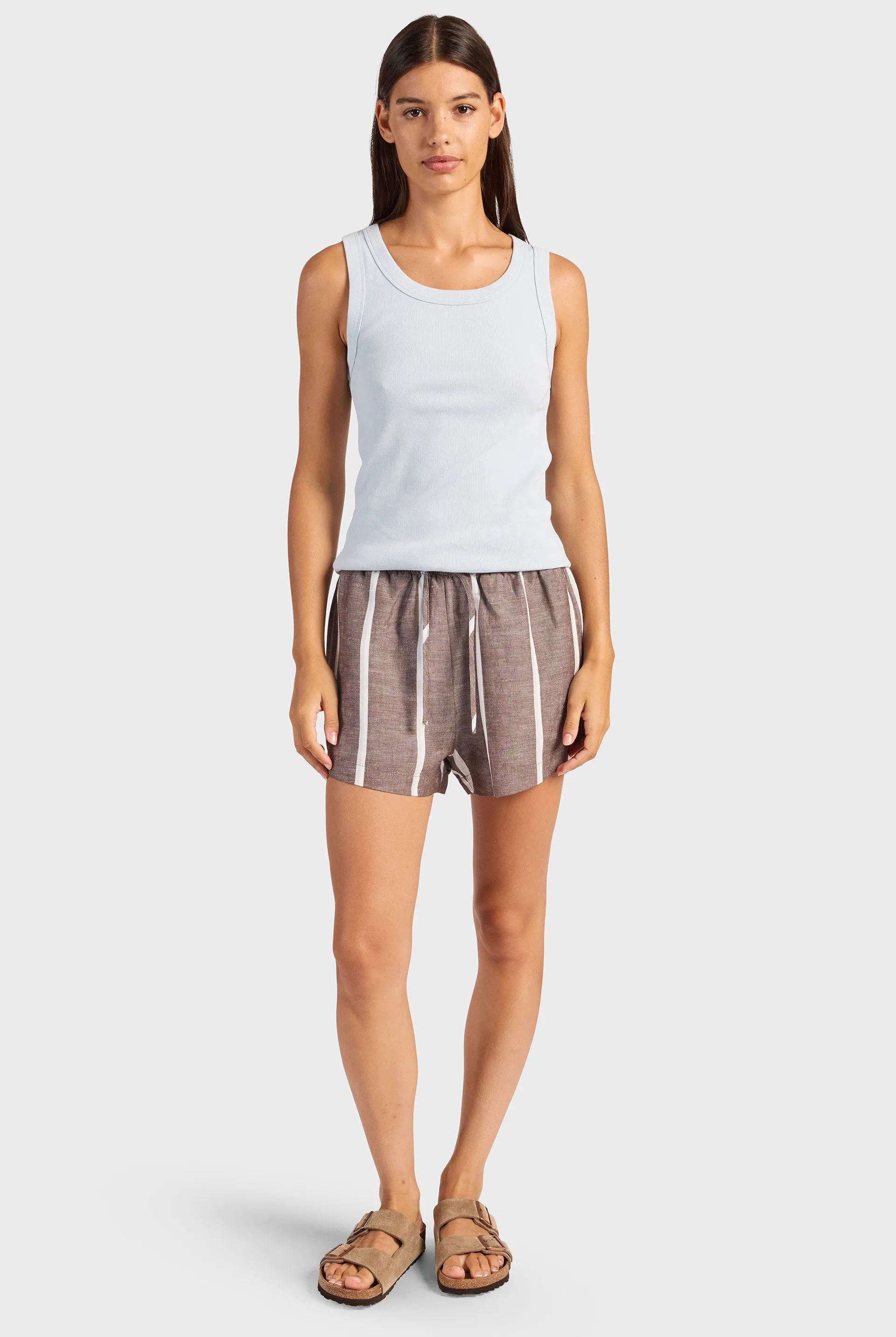 Alma Stripe Short sold by The Academy Brand product image thumbnail 3