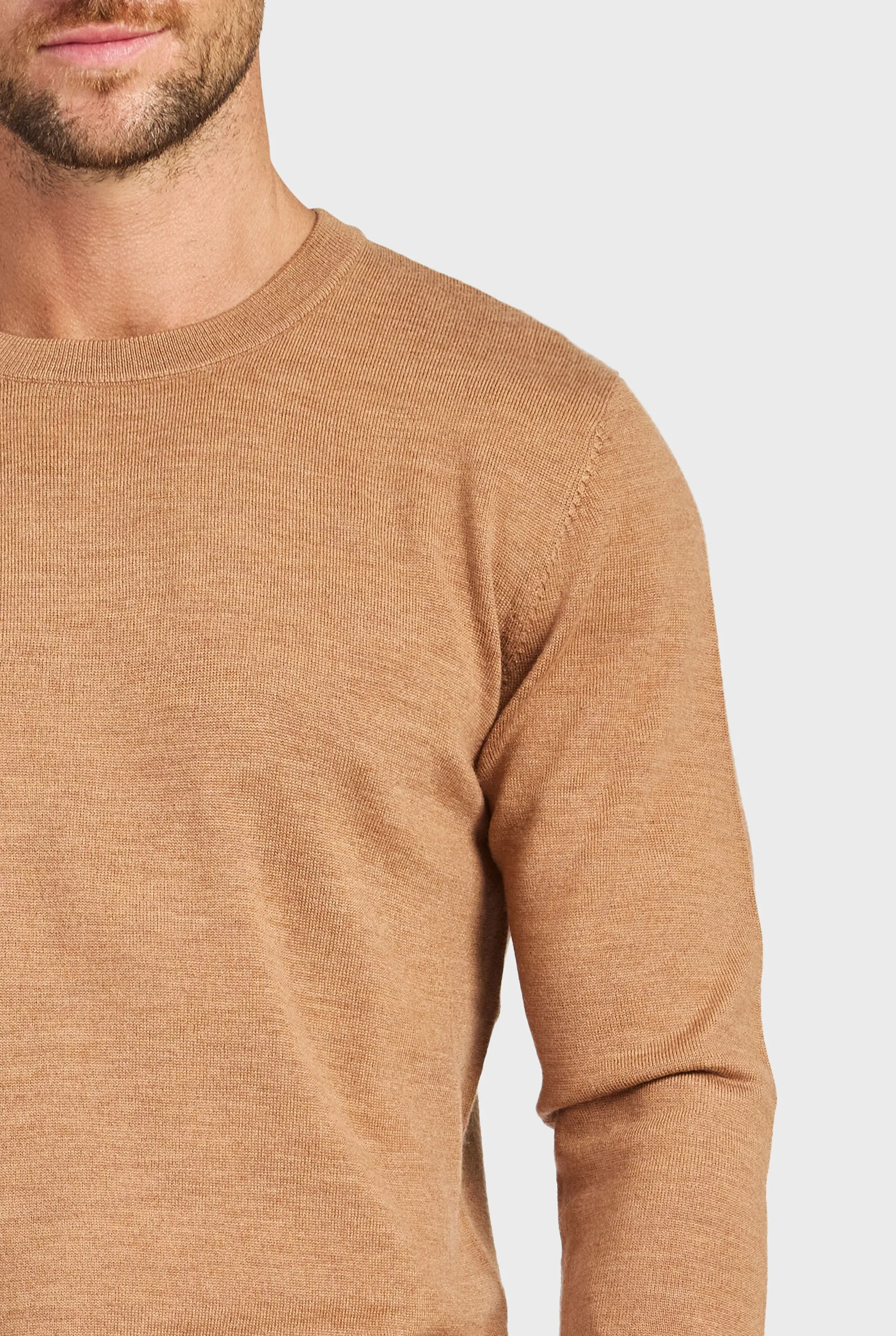 Academy Merino Crew sold by The Academy Brand product image thumbnail 2