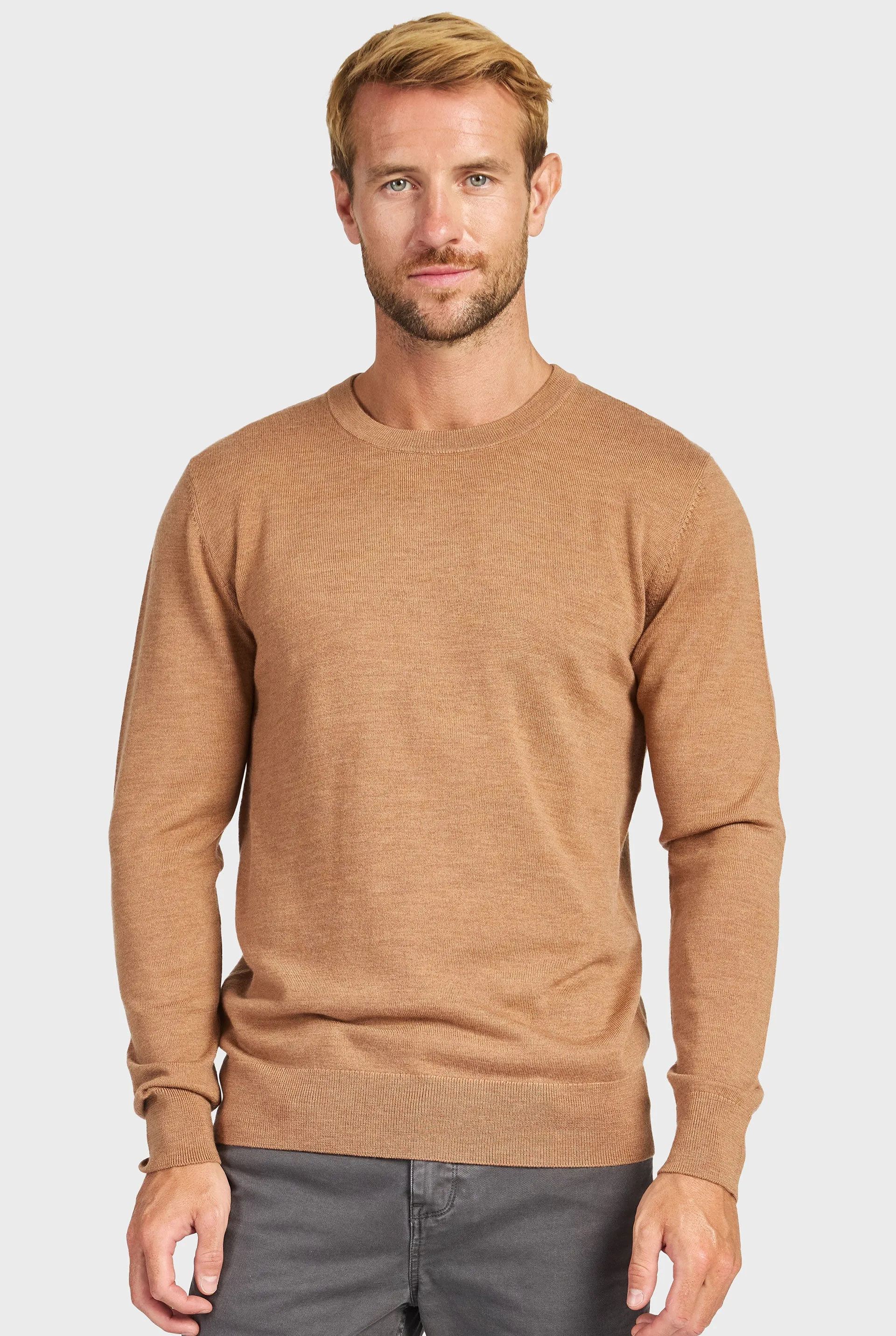 Academy Merino Crew sold by The Academy Brand product image thumbnail 3