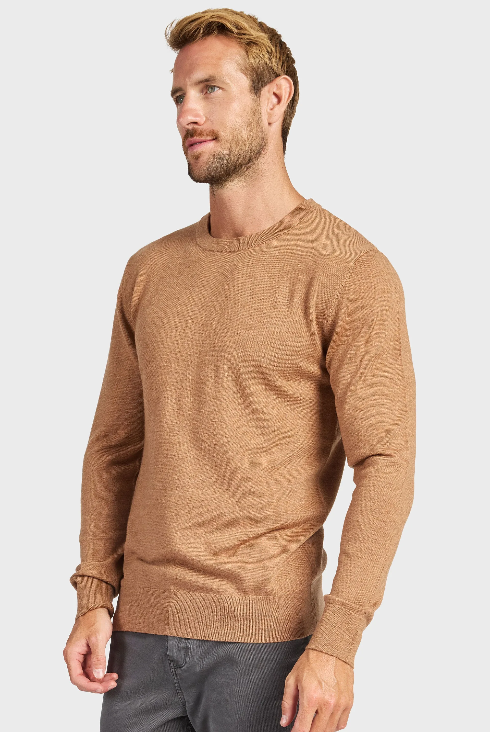 Academy Merino Crew sold by The Academy Brand product image thumbnail 4