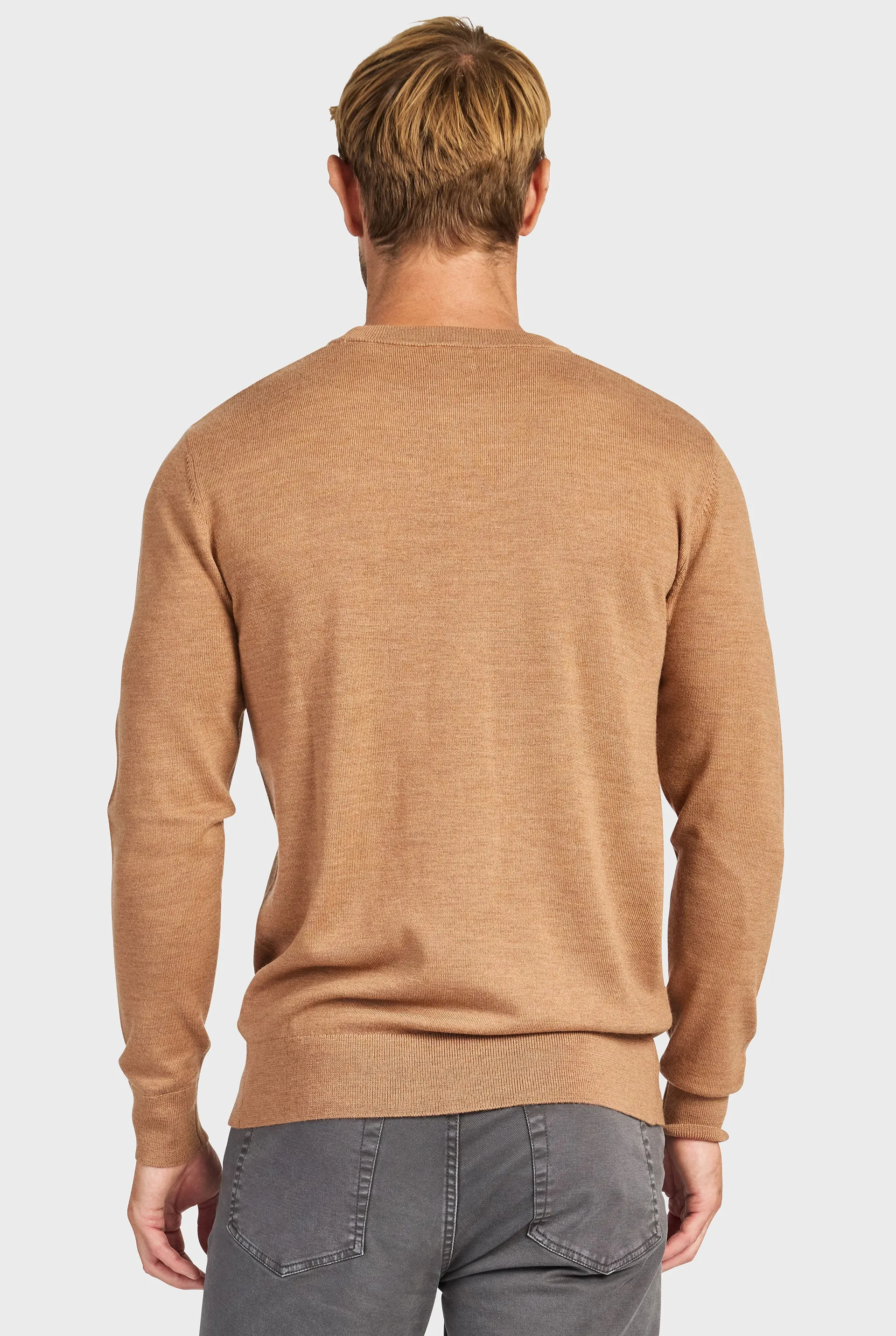 Academy Merino Crew sold by The Academy Brand product image thumbnail 5