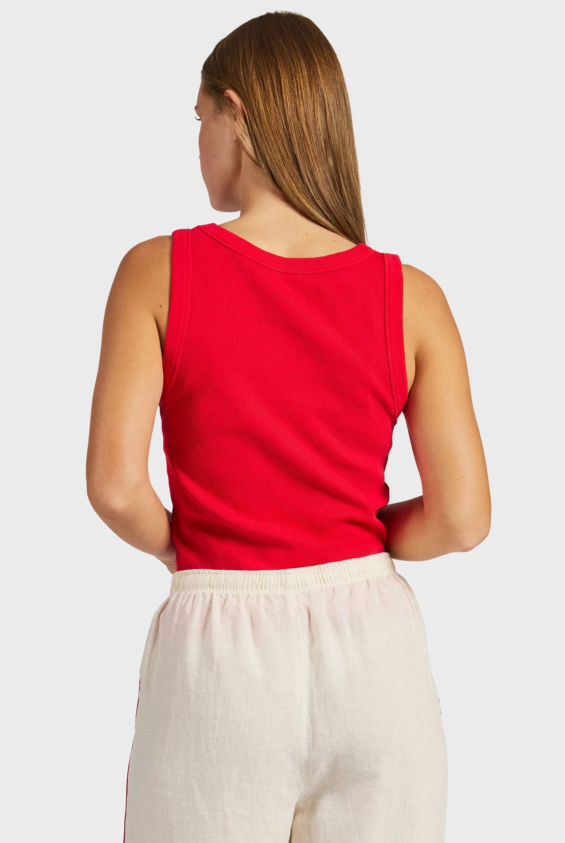 Essential Rib Tank sold by The Academy Brand product image thumbnail 5