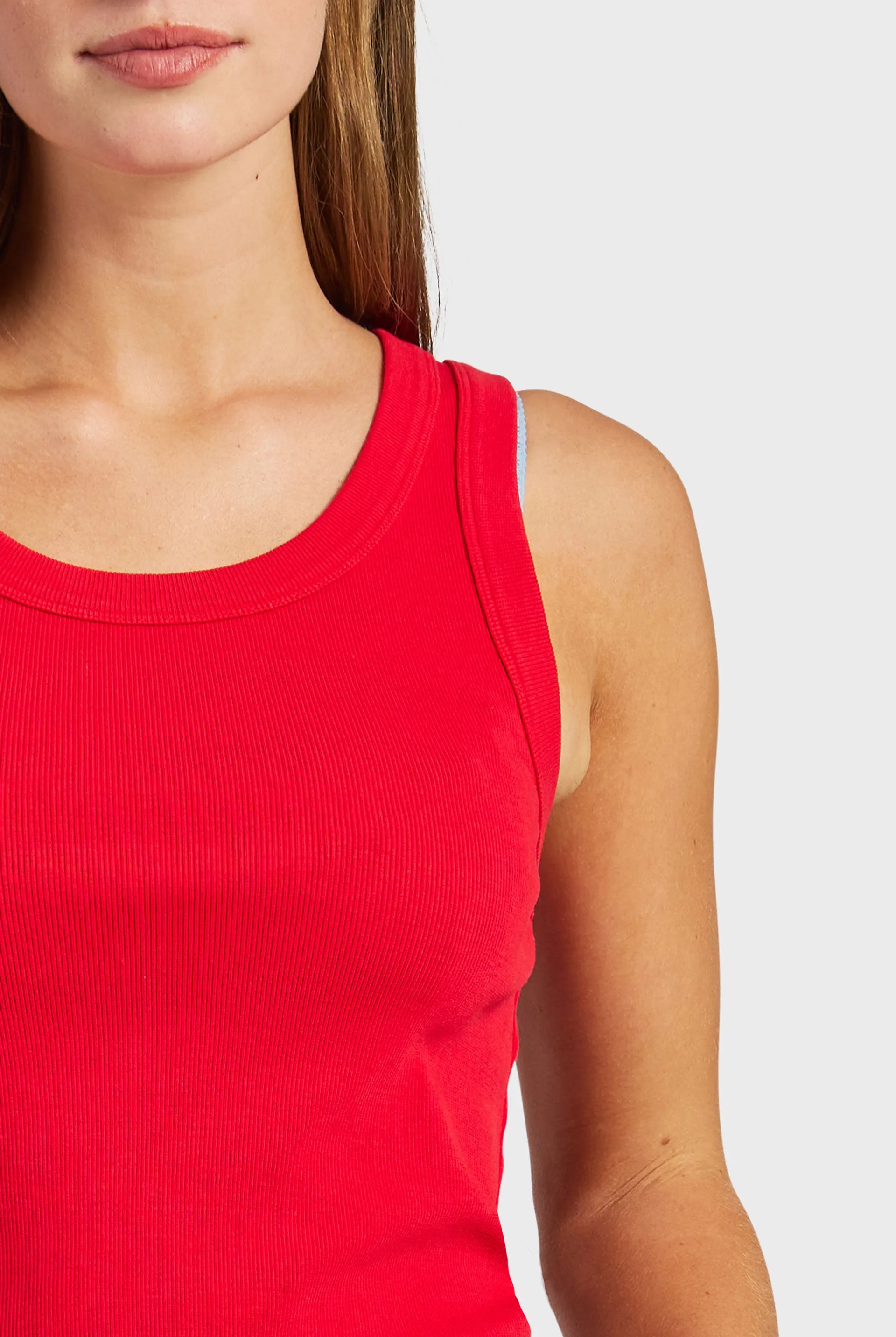 Essential Rib Tank sold by The Academy Brand product image thumbnail 2