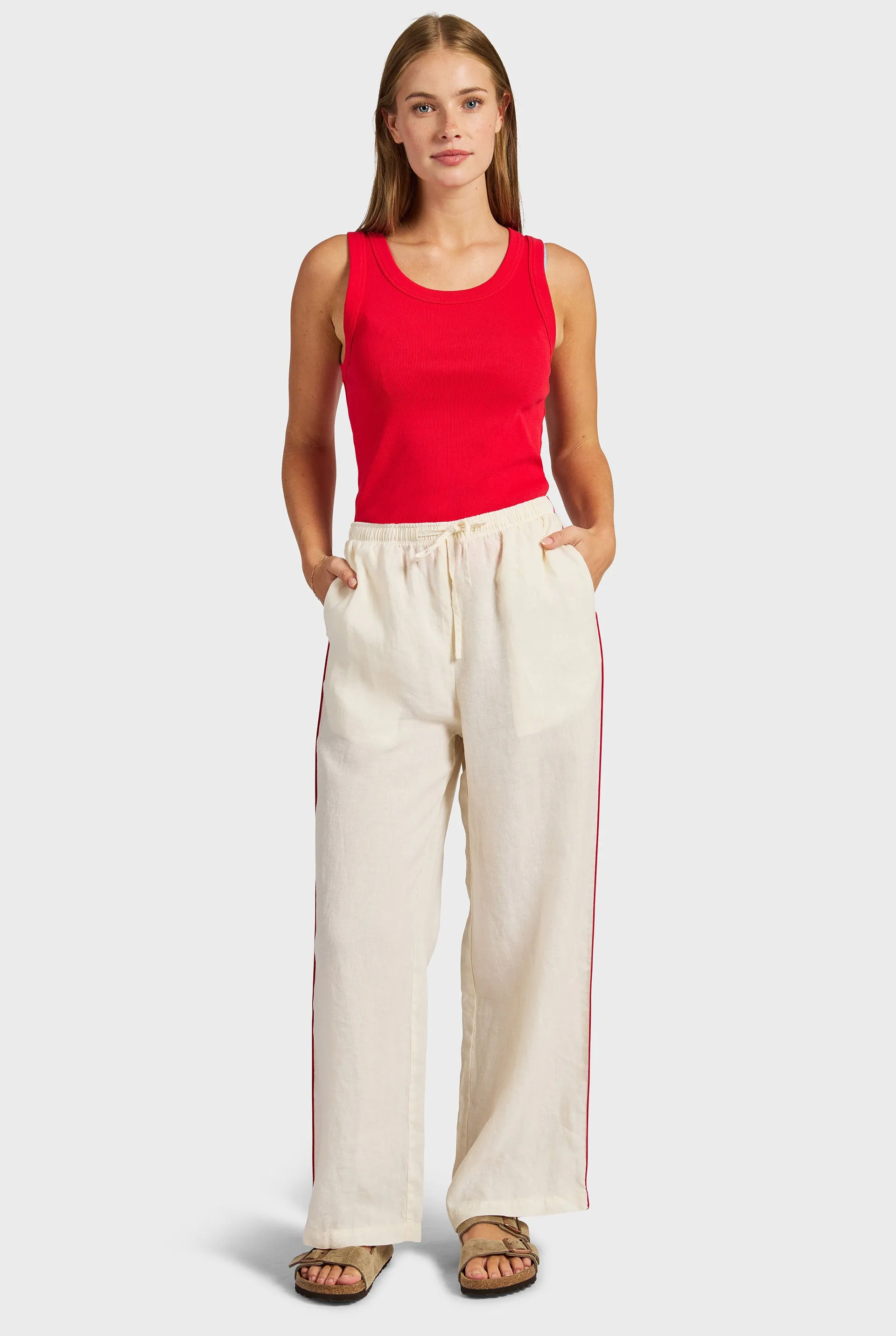 Essential Rib Tank sold by The Academy Brand