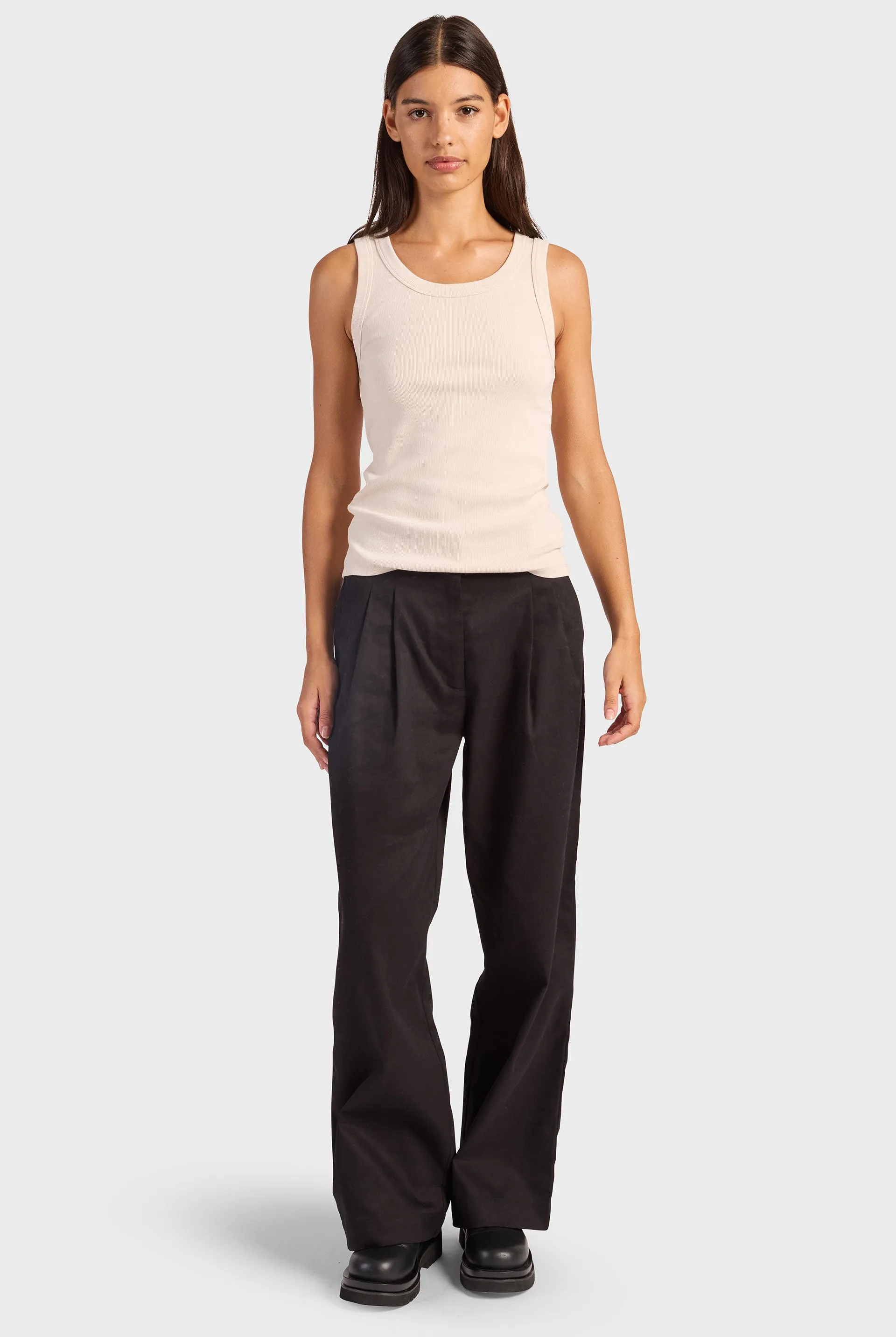 Essential Rib Tank sold by The Academy Brand product image thumbnail 3