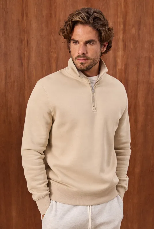Academy 1/4 Zip Sweat sold by The Academy Brand
