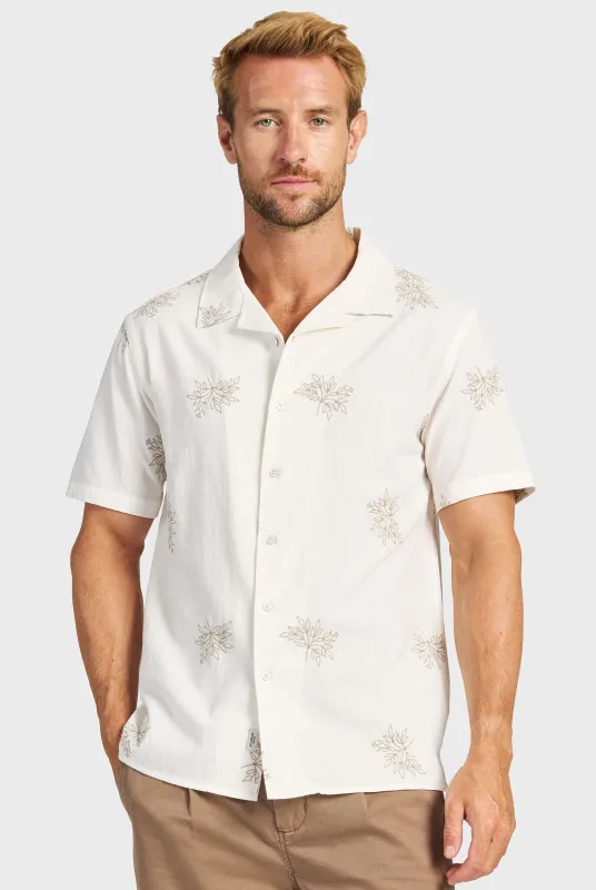 Jude Short Sleeve Shirt sold by The Academy Brand