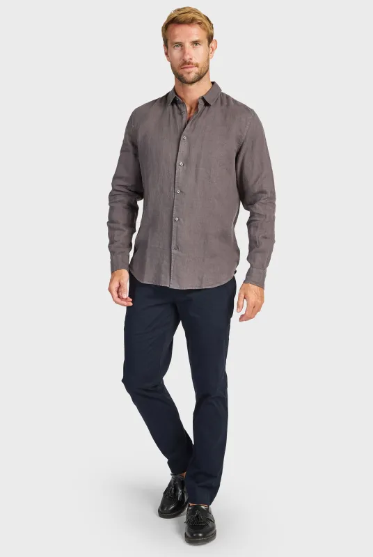 Mick Linen Shirt sold by The Academy Brand