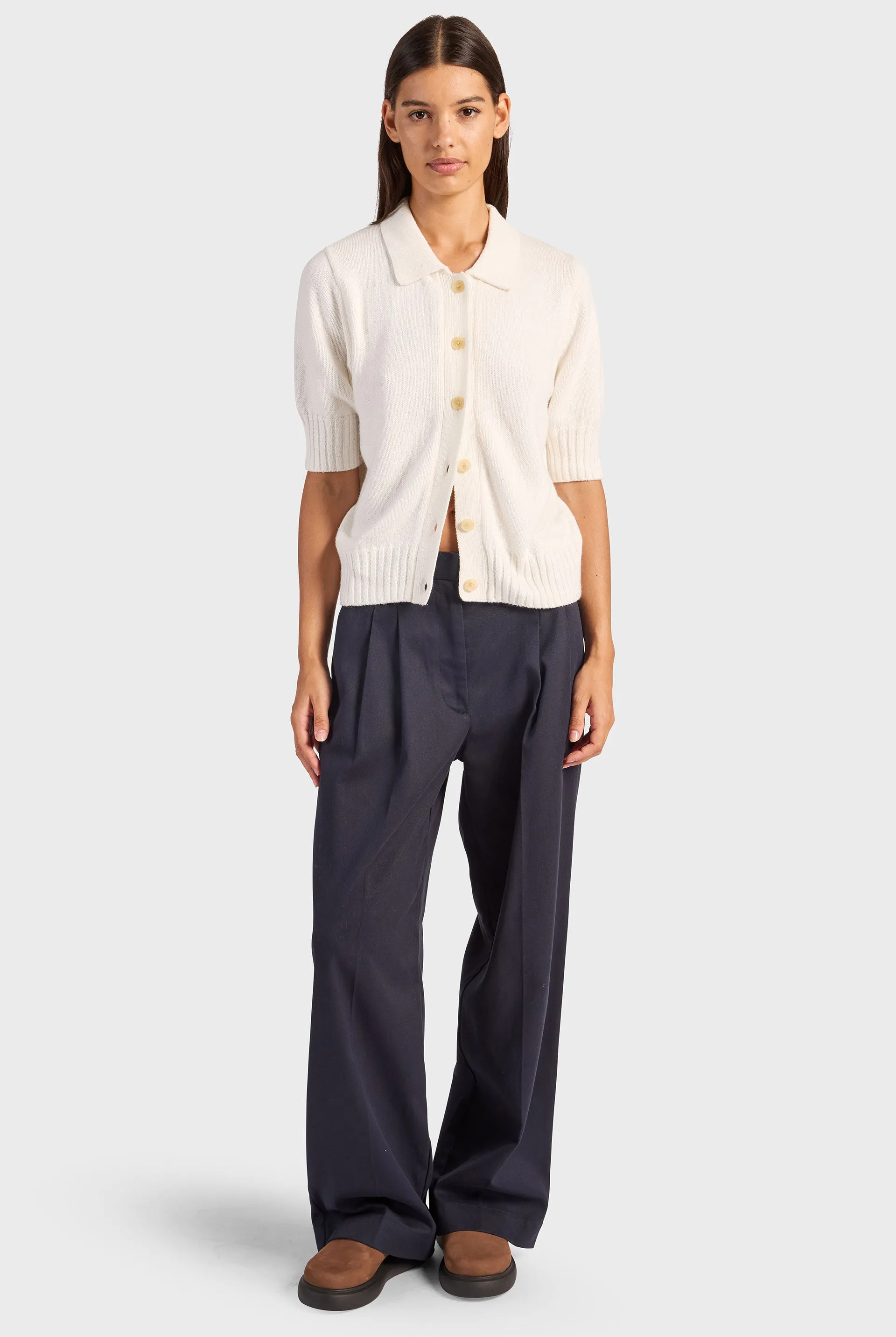 Billie Short Sleeve Knit Top sold by The Academy Brand product image thumbnail 4