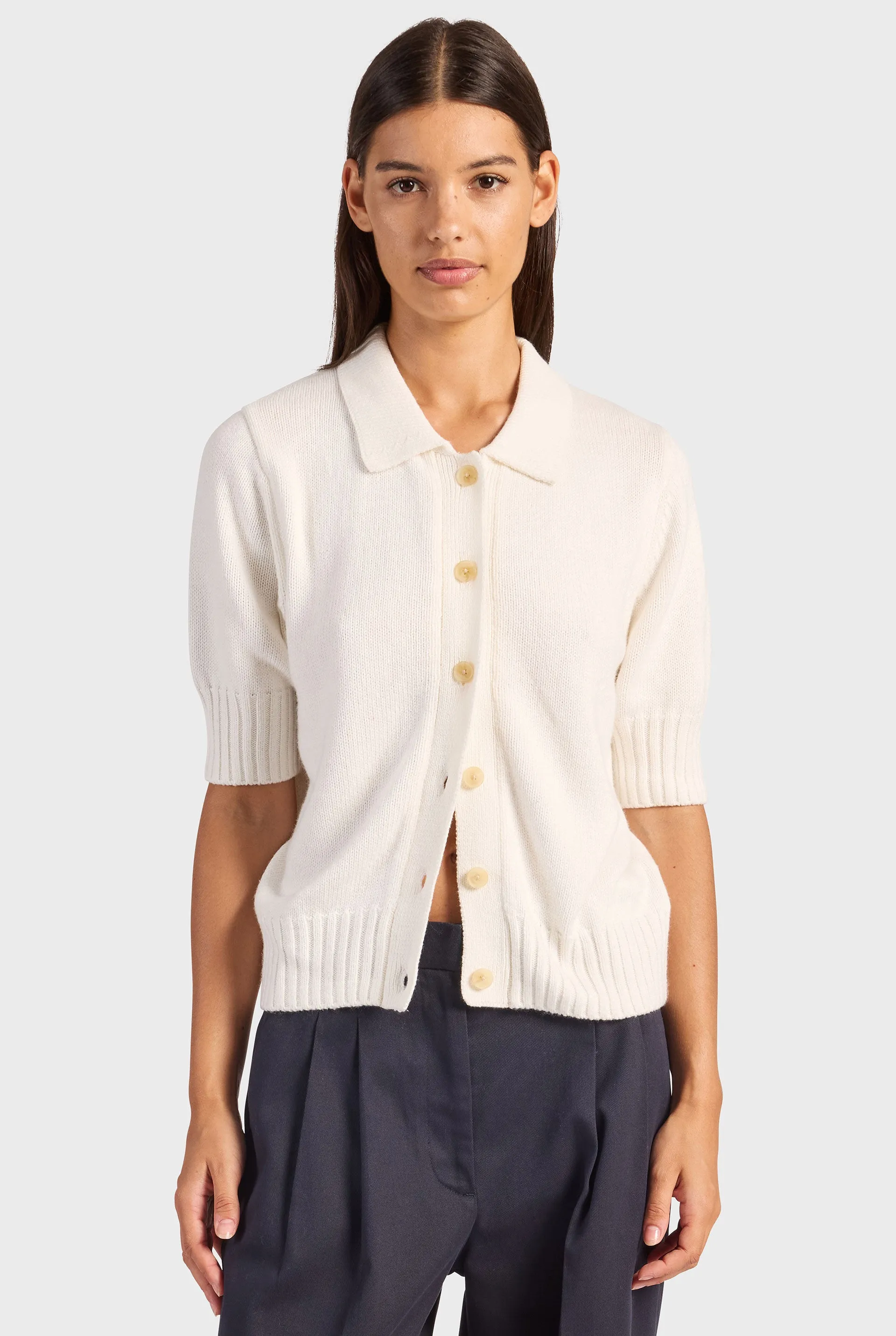 Billie Short Sleeve Knit Top sold by The Academy Brand product image thumbnail 2