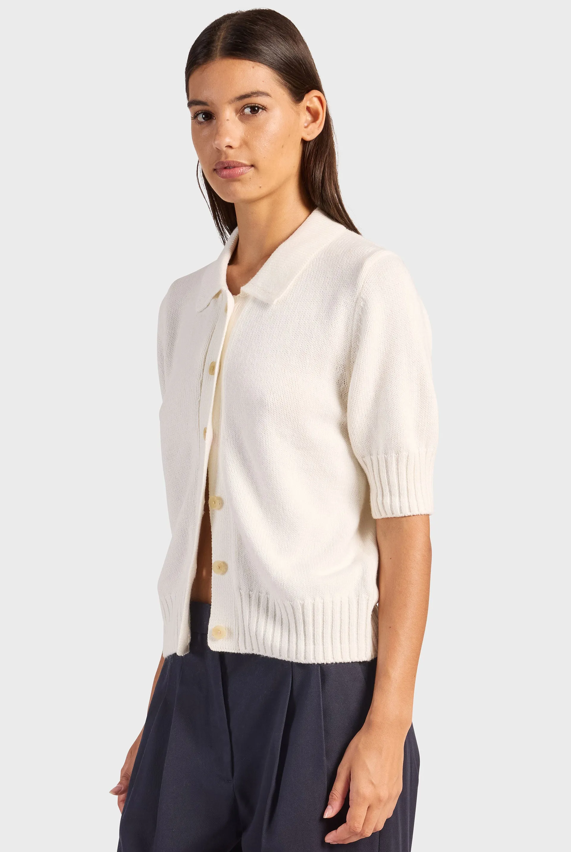 Billie Short Sleeve Knit Top sold by The Academy Brand product image thumbnail 5